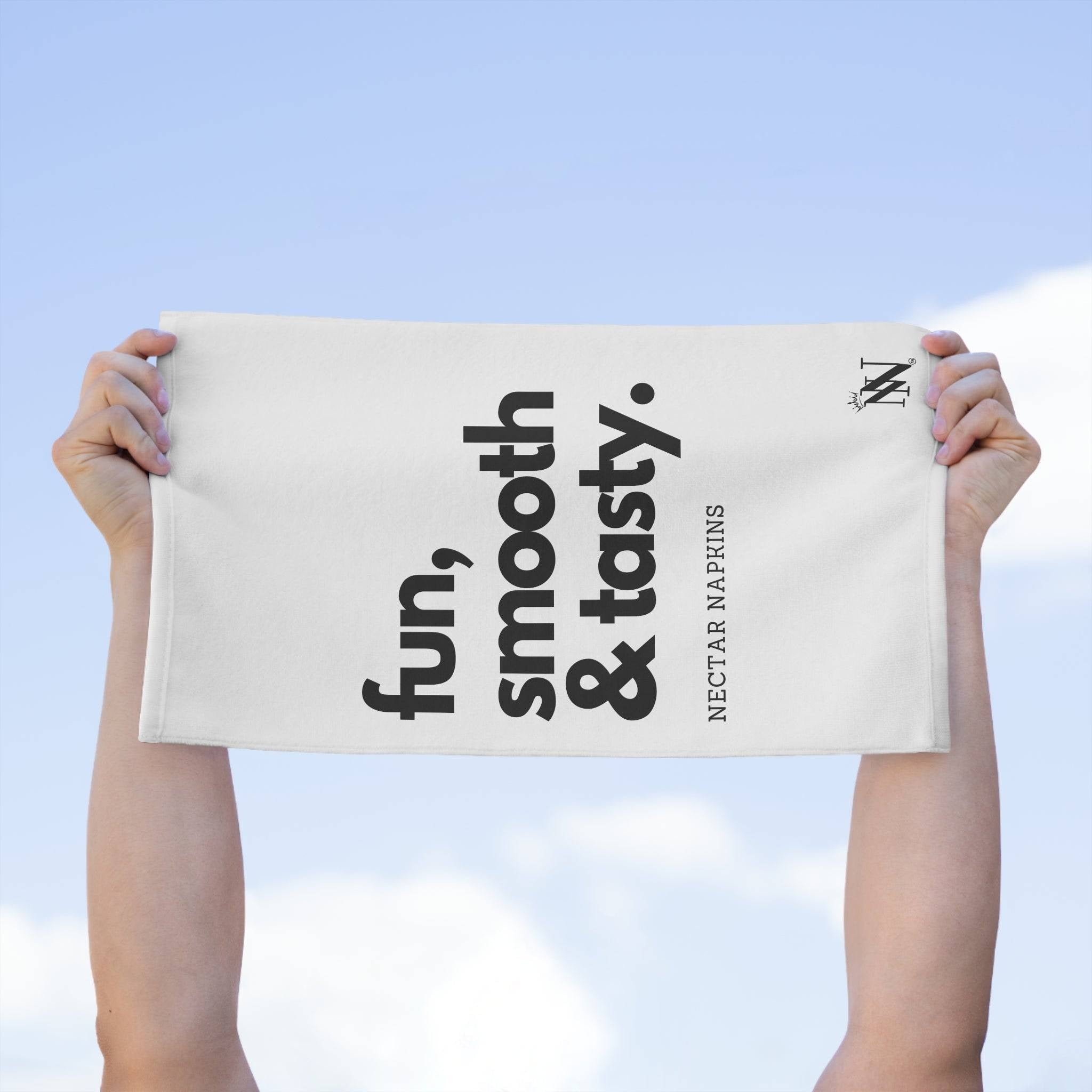 Fun Smooth & Tasty | Mix & Match Soft Fun-Flirty Lovers’ Towels