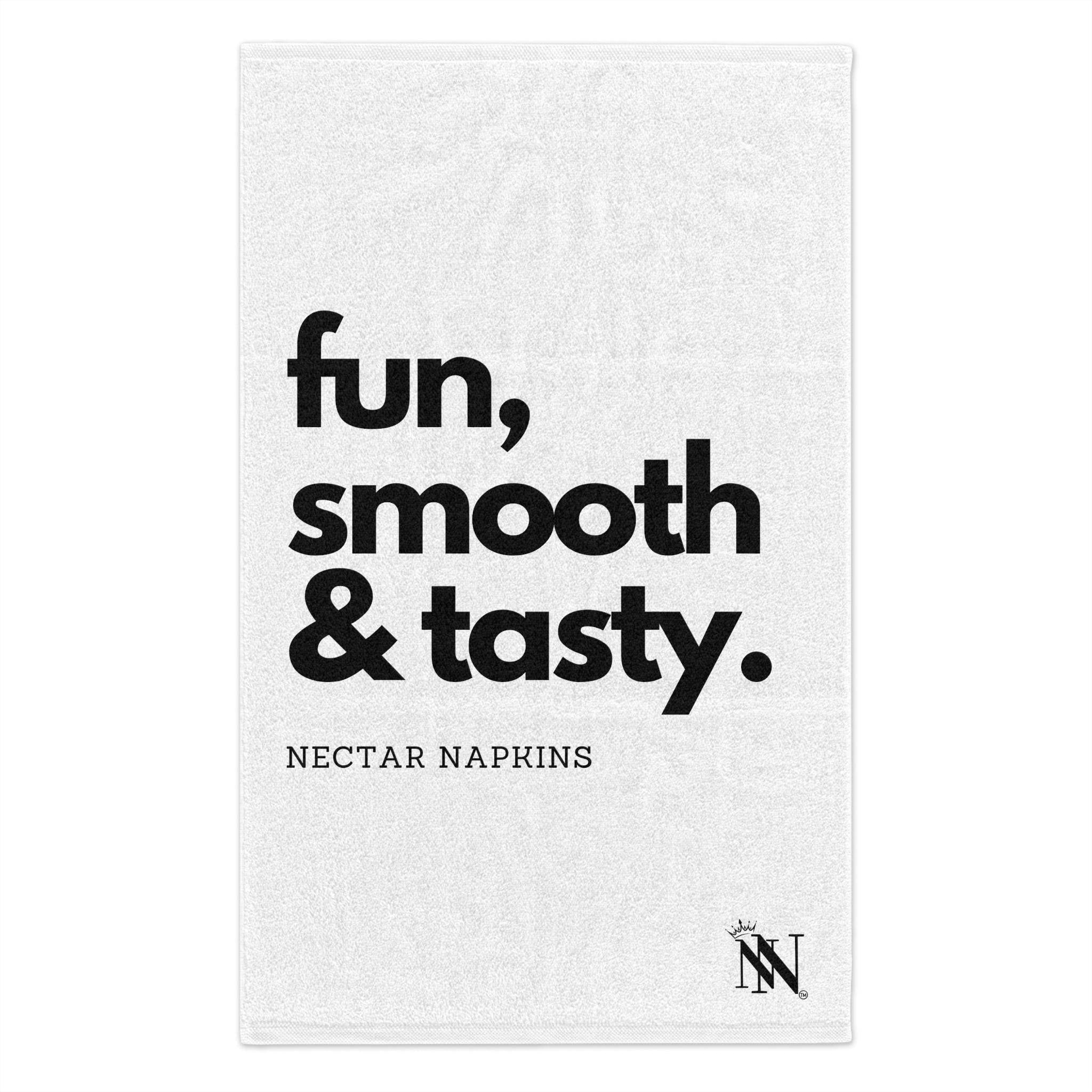 Fun Smooth & Tasty | Mix & Match Soft Fun-Flirty Lovers’ Towels