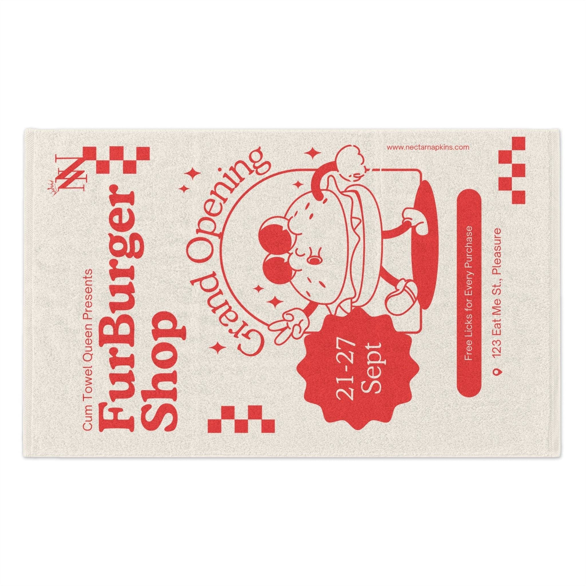 Furburger Shop | Mix & Match Soft Fun-Flirty Lovers’ Towels