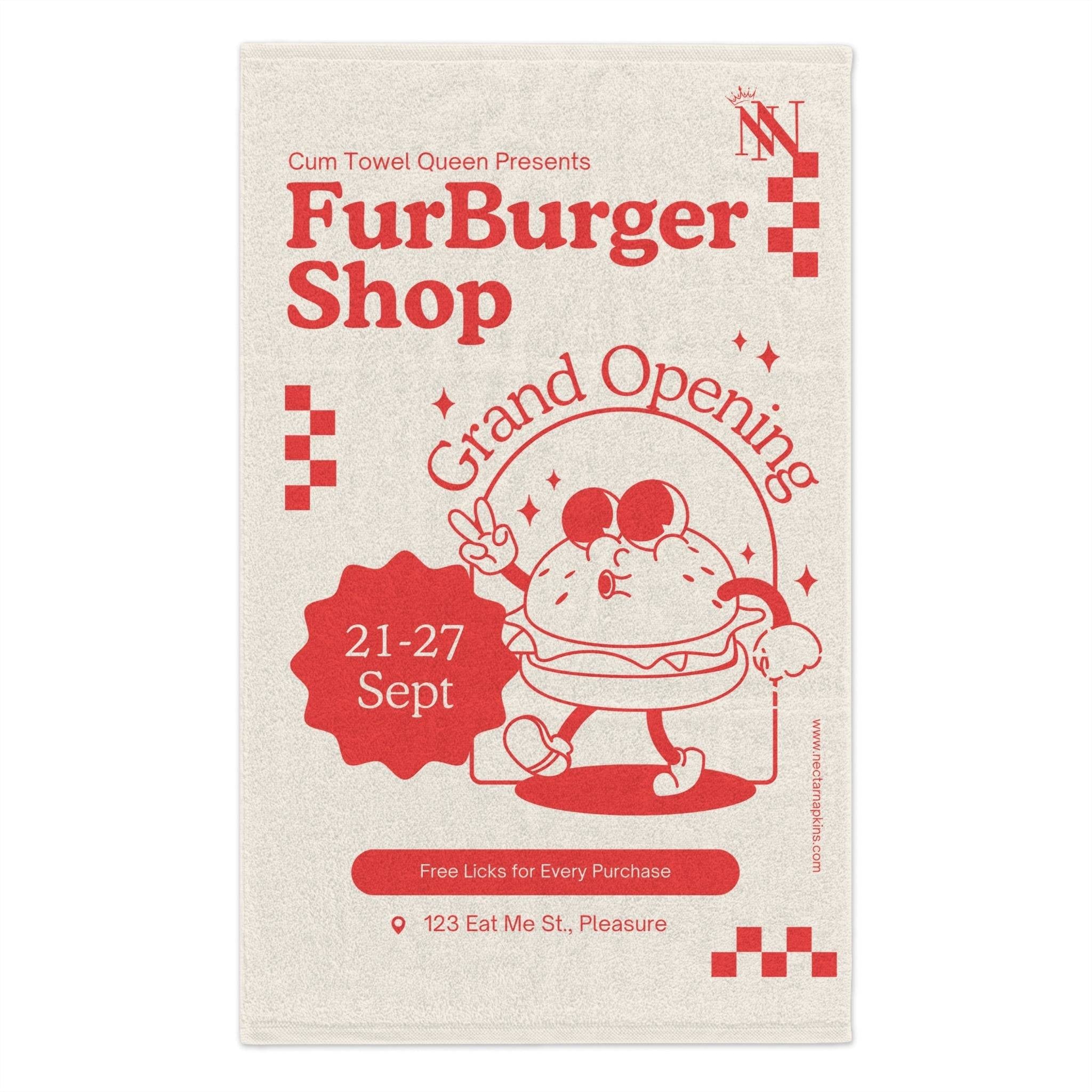 Furburger Shop | Mix & Match Soft Fun-Flirty Lovers’ Towels