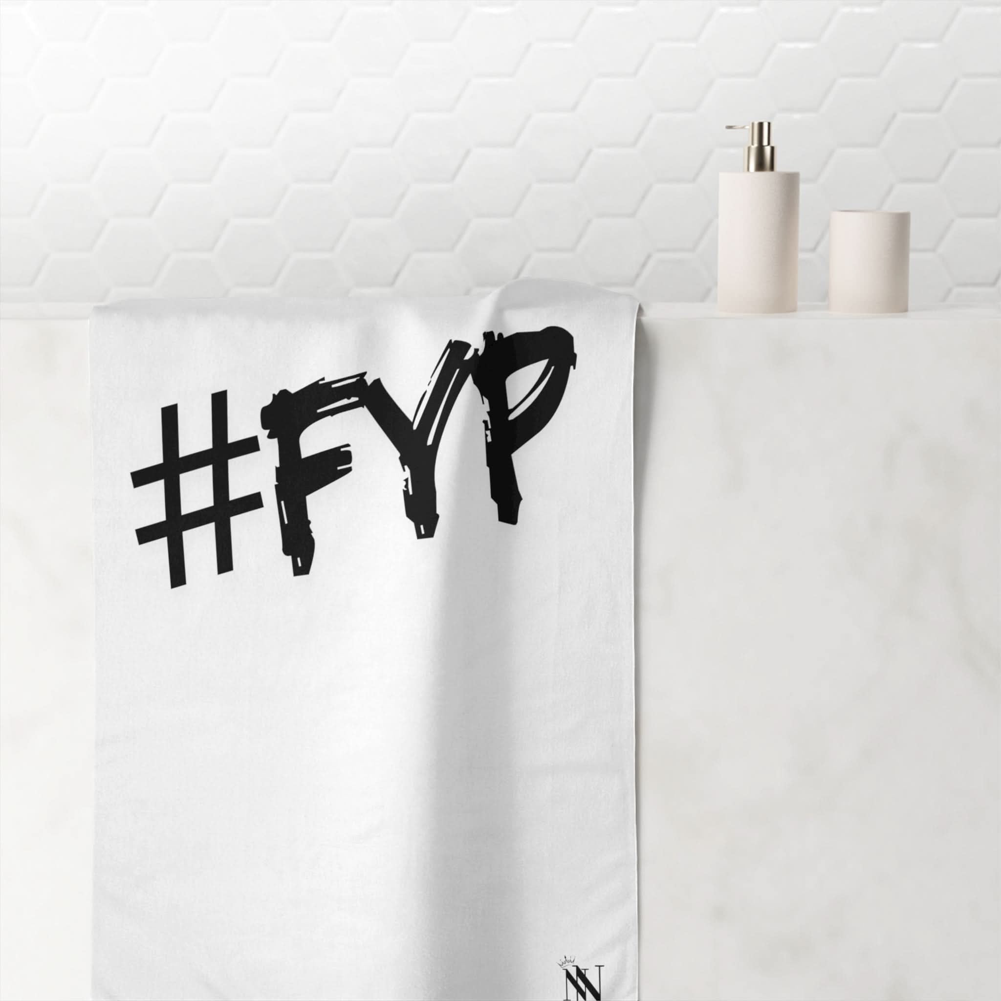 #fyp | Mix & Match Naughty XL Fun-Flirty Lovers’ Towels