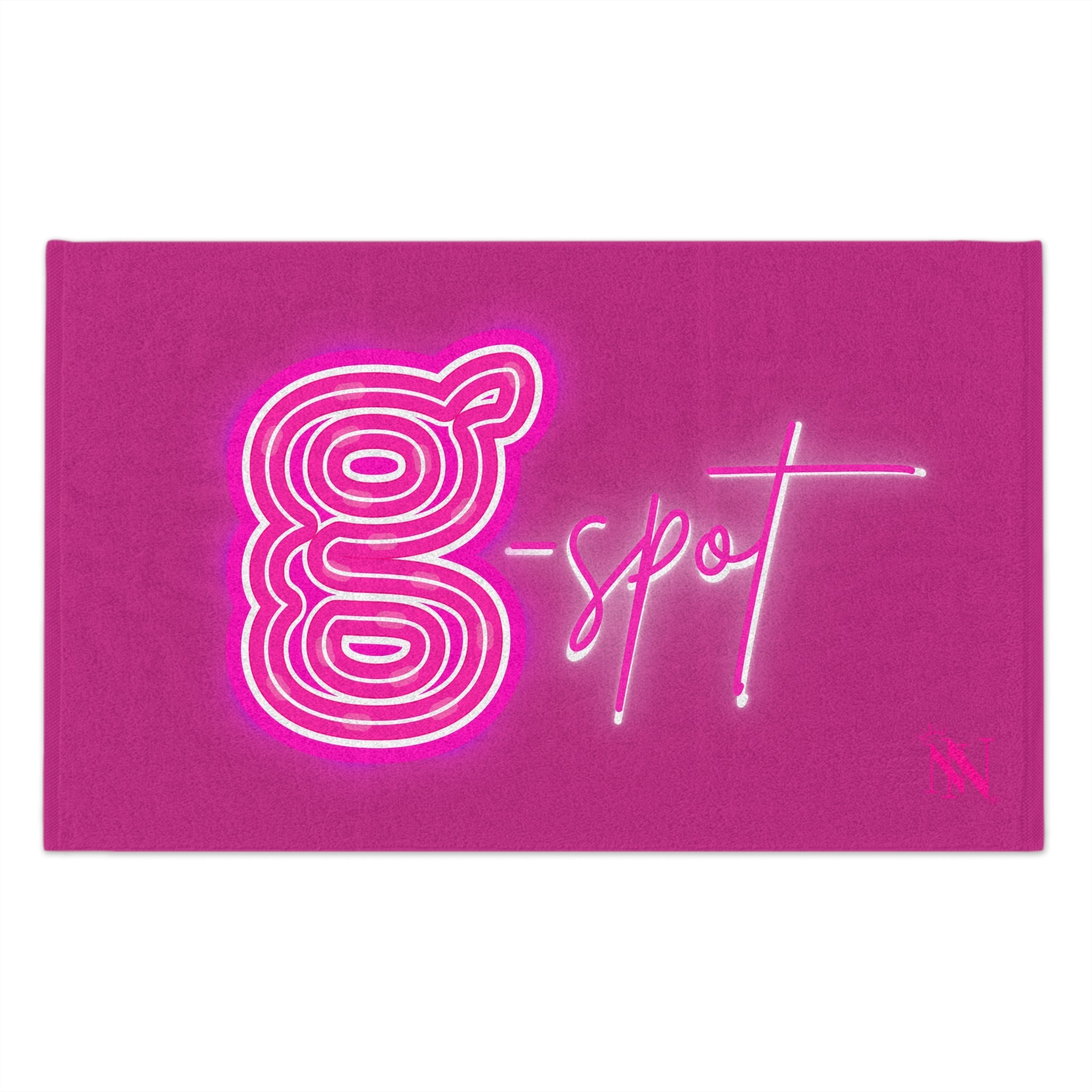 G-Spot Fuscia | Mix & Match Soft Fun-Flirty Lovers’ Towels
