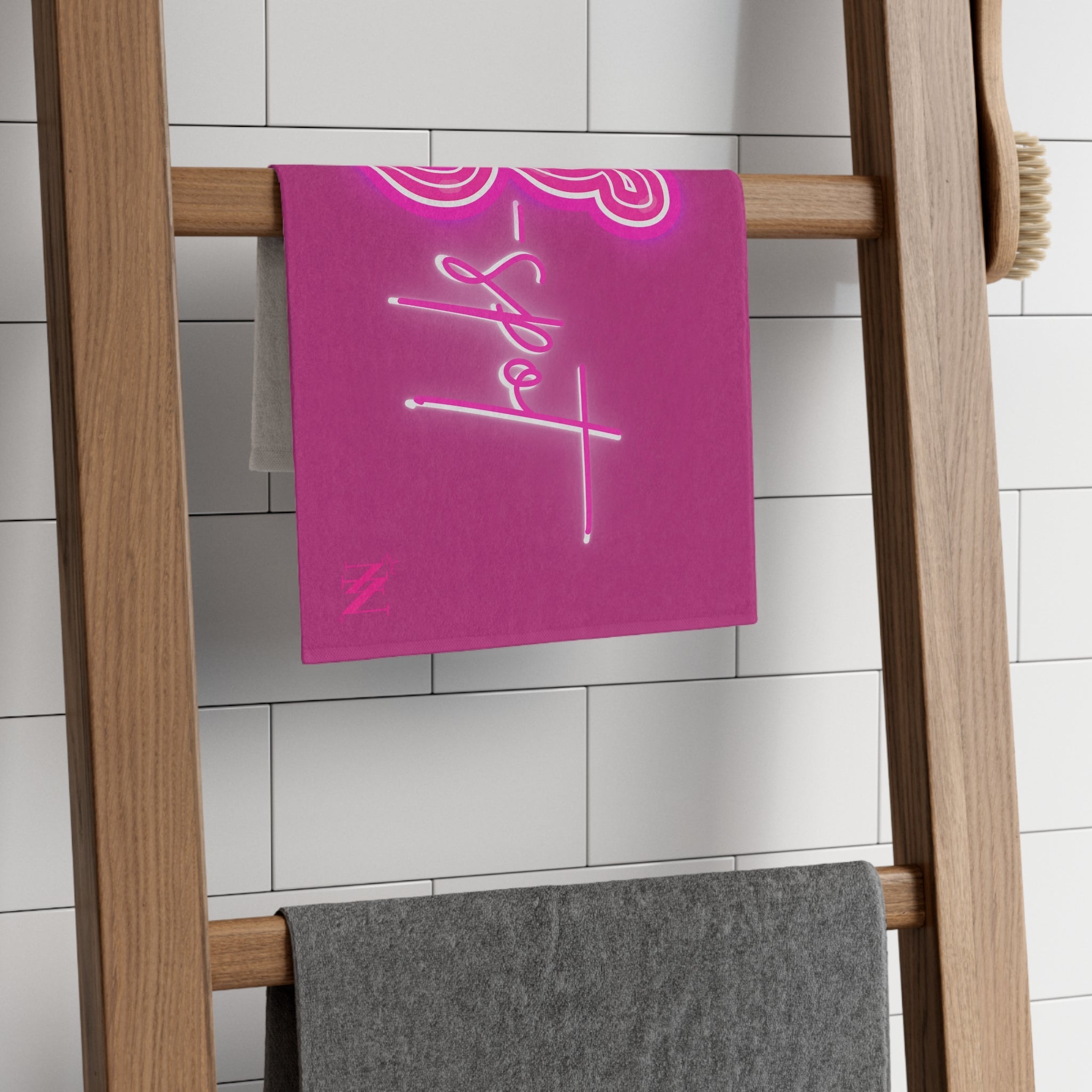 G-Spot Fuscia | Mix & Match Soft Fun-Flirty Lovers’ Towels