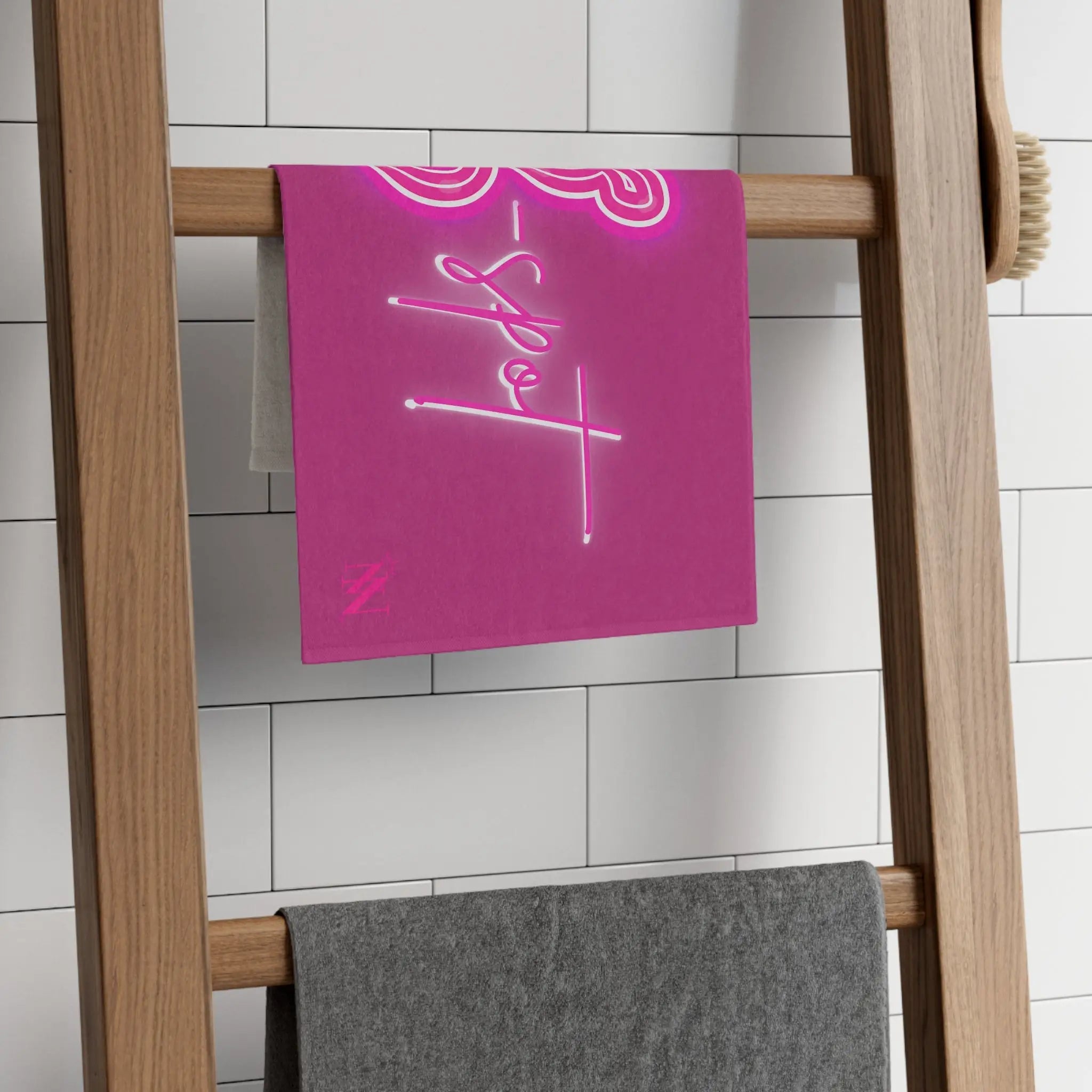 G-Spot Fuscia | Mix & Match Soft Fun-Flirty Lovers’ Towels