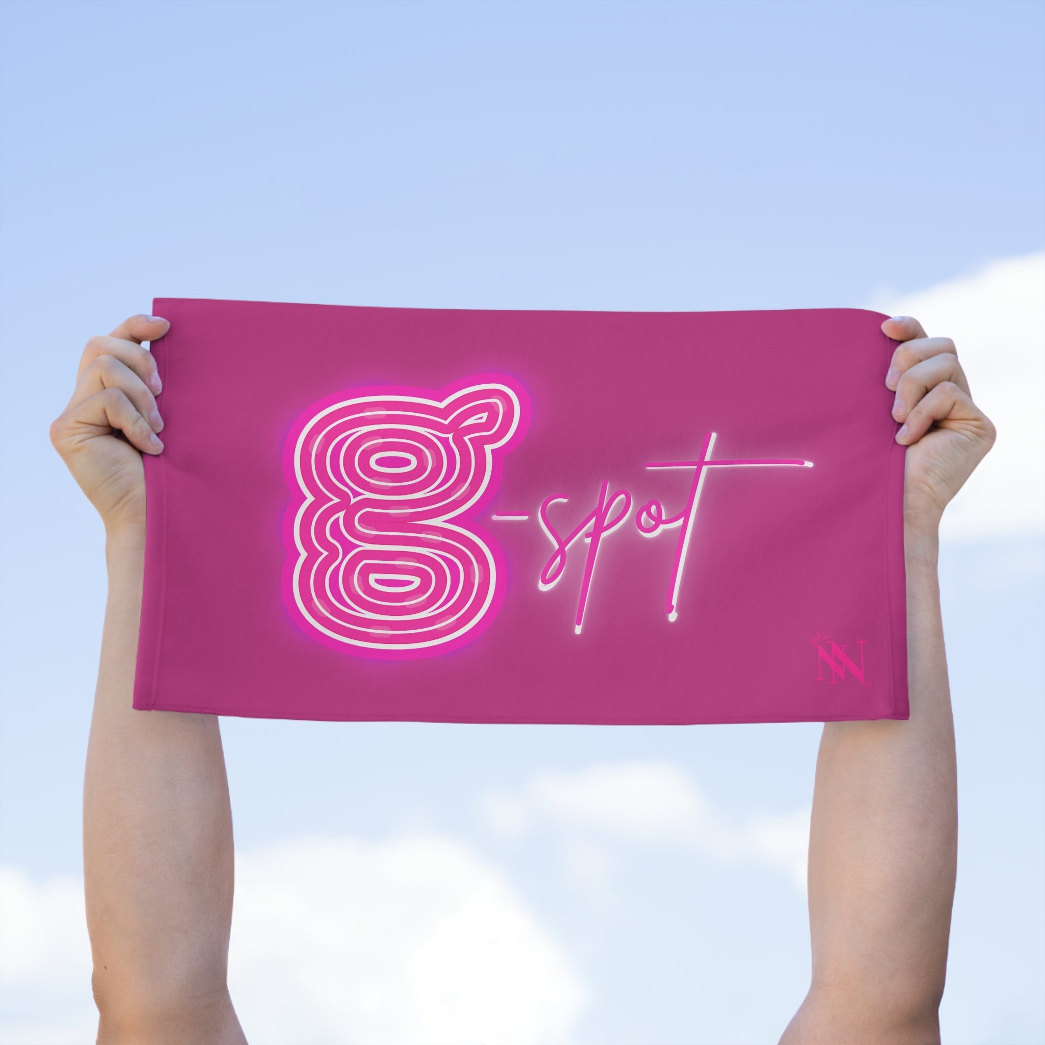 G-Spot Fuscia | Mix & Match Soft Fun-Flirty Lovers’ Towels