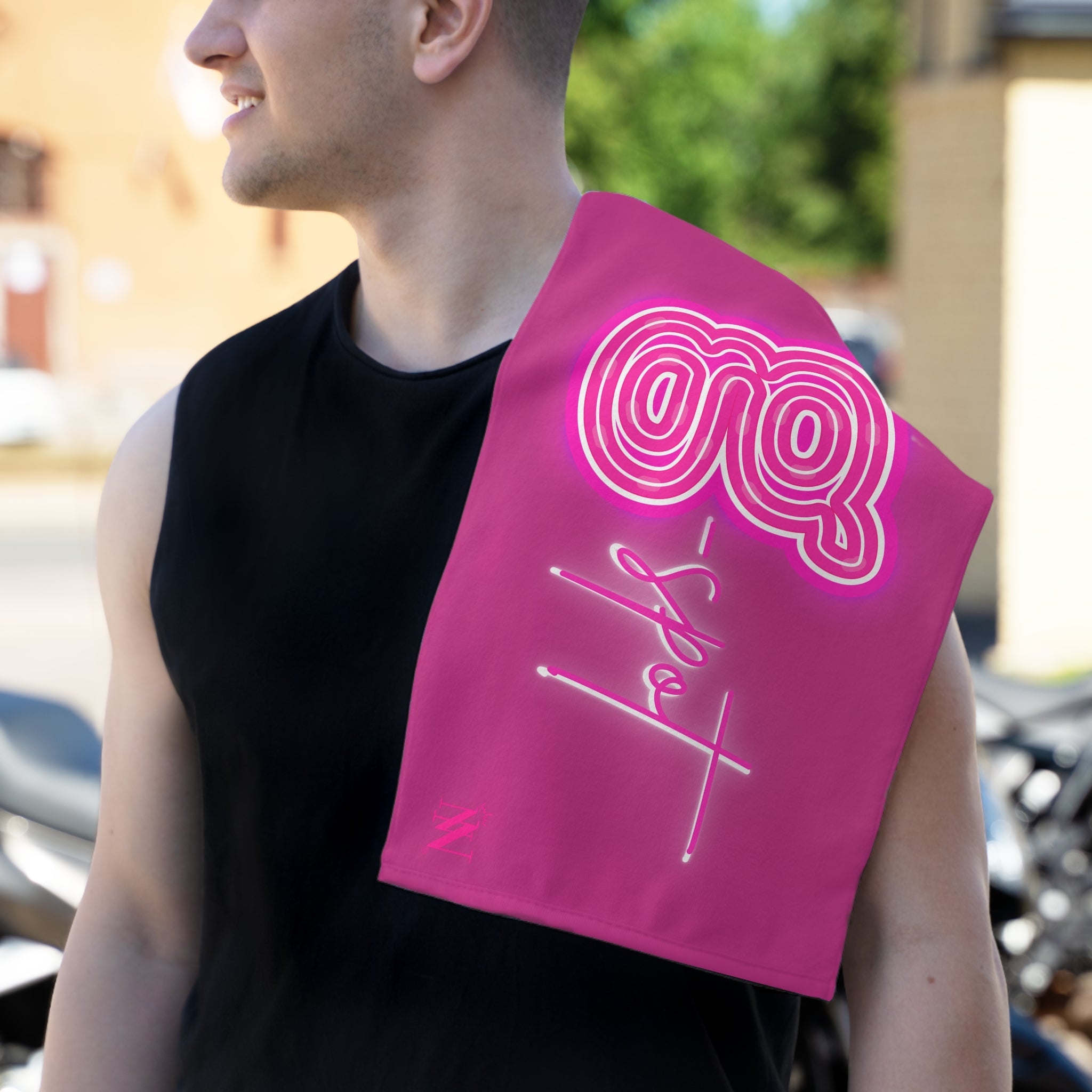G-Spot Fuscia | Mix & Match Soft Fun-Flirty Lovers’ Towels