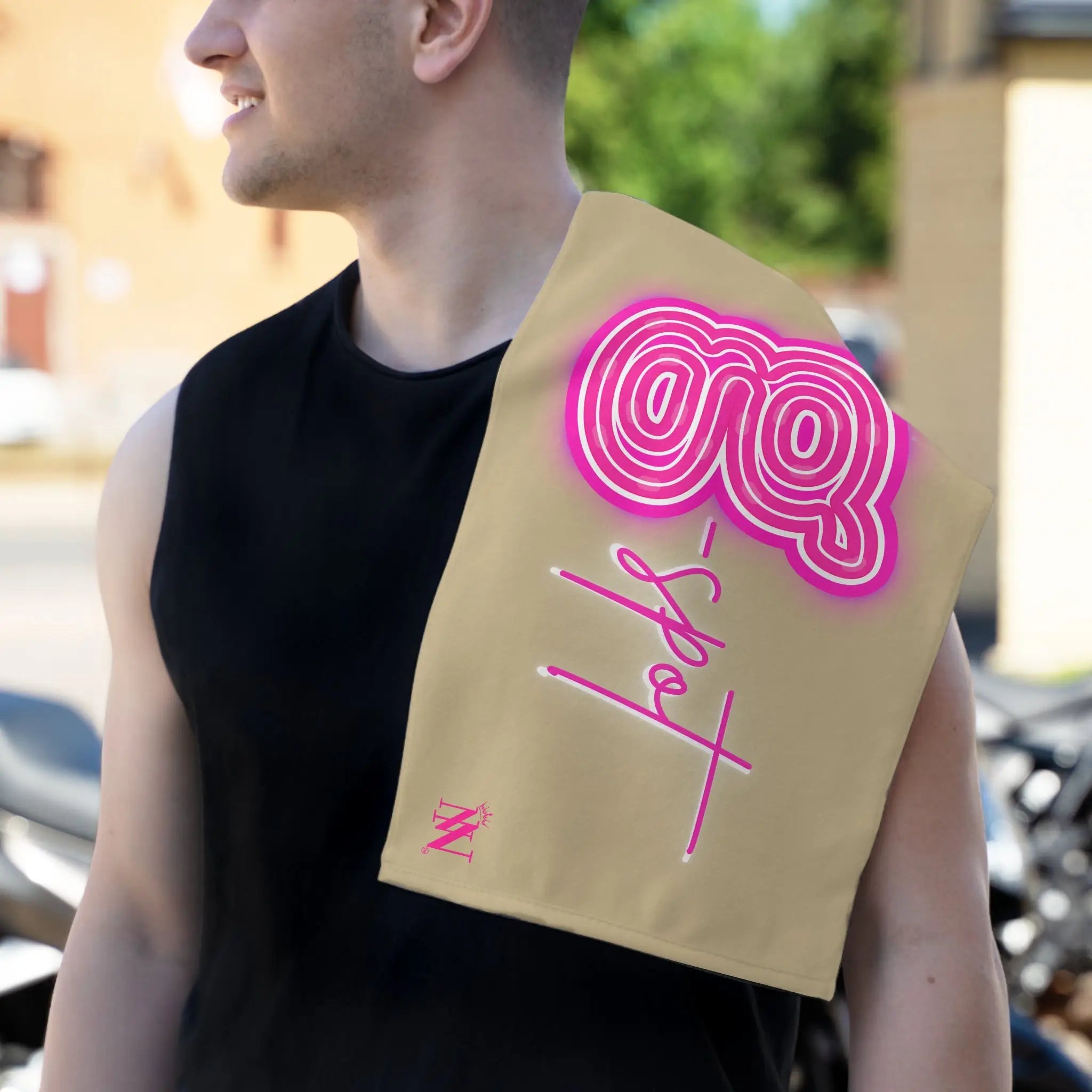 G-Spot Gold | Mix & Match Soft Fun-Flirty Lovers’ Towels