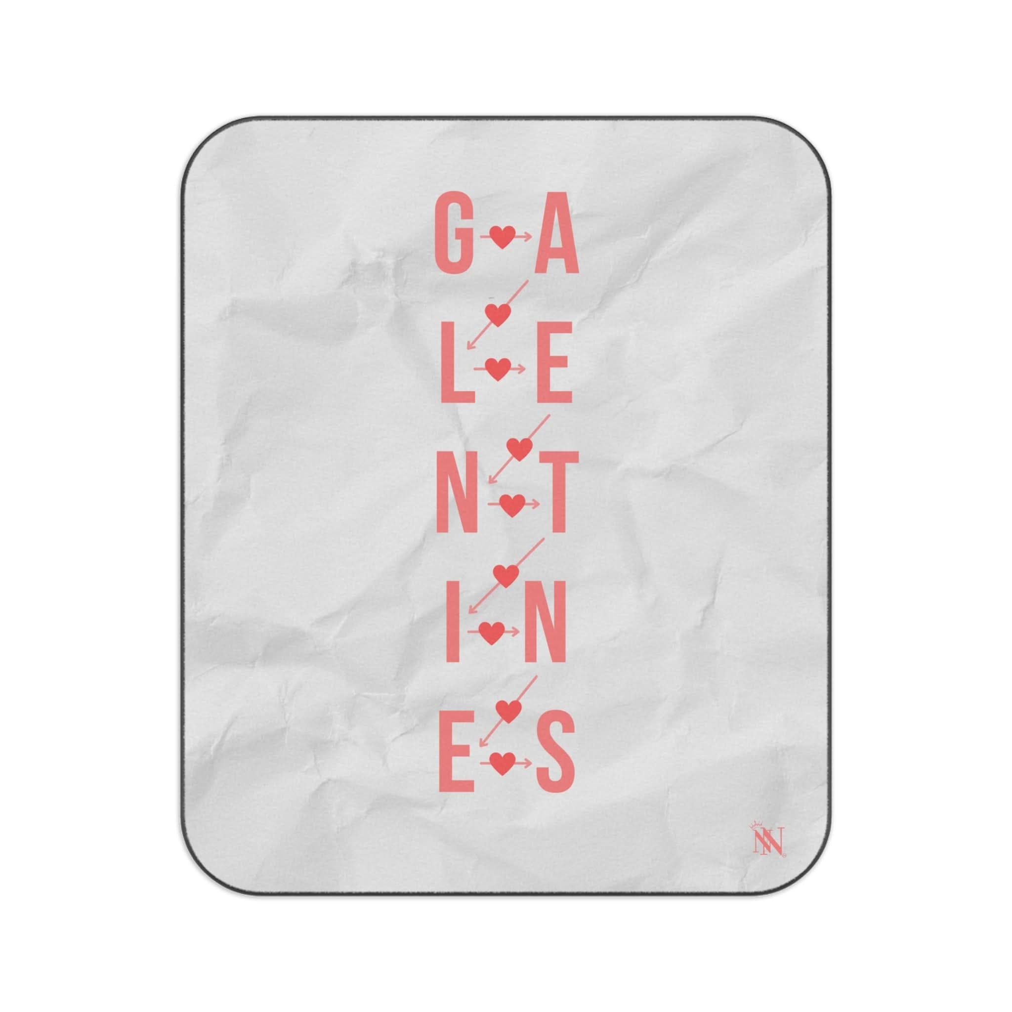 Galentines Flow | Mix Match Fun-Flirty Lovers’ Water-Resistant Blankets