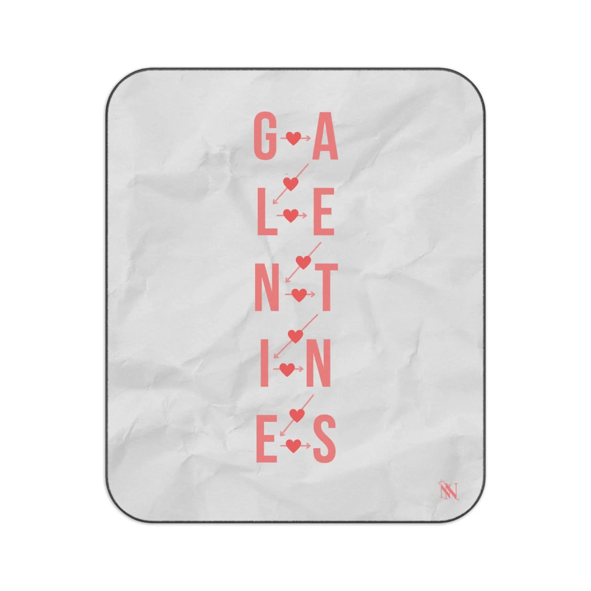 Galentines Flow | Mix Match Fun-Flirty Lovers’ Water-Resistant Blankets