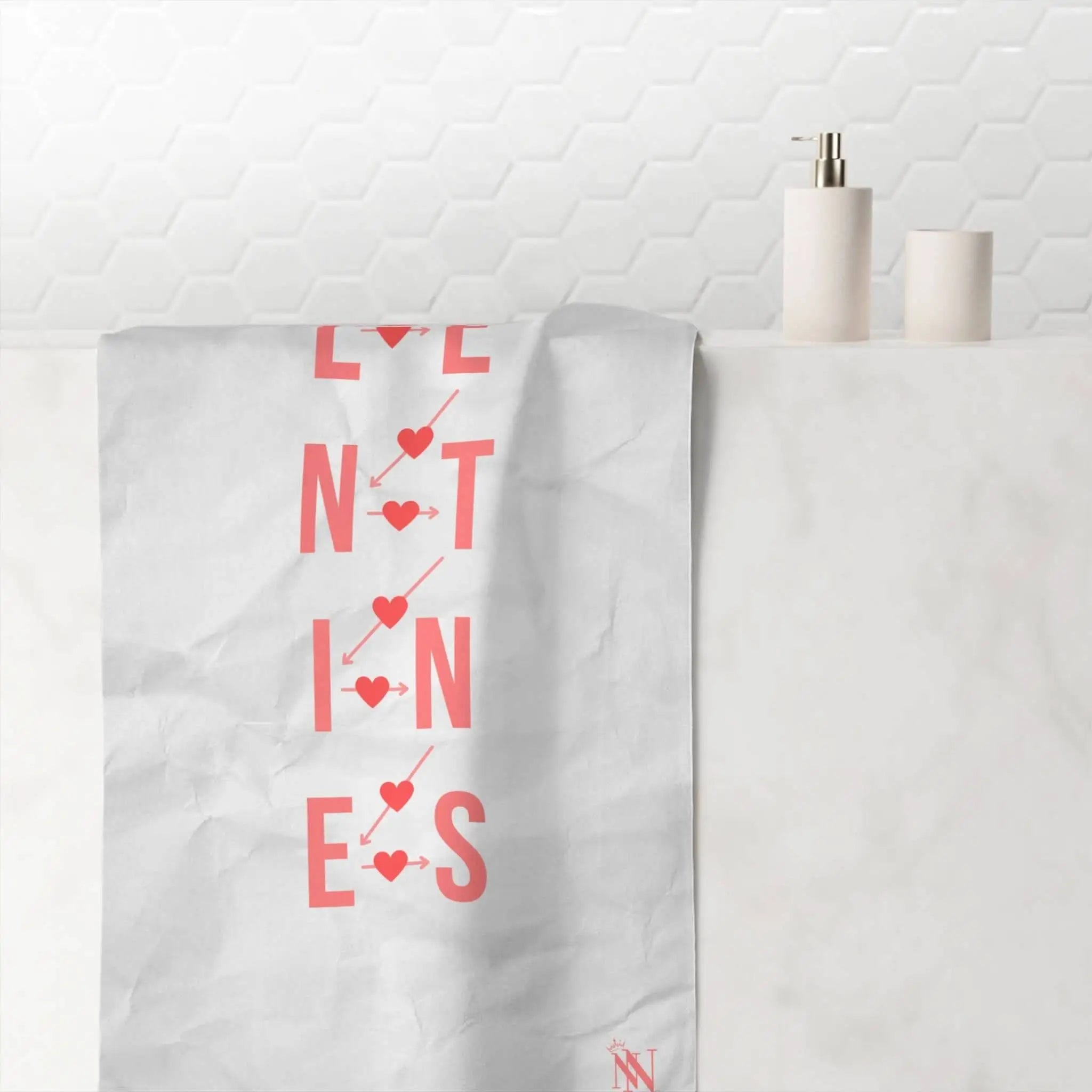 Galentines Flow Mix Match Naughty XL Cum Towels | Big & Bold Gifts