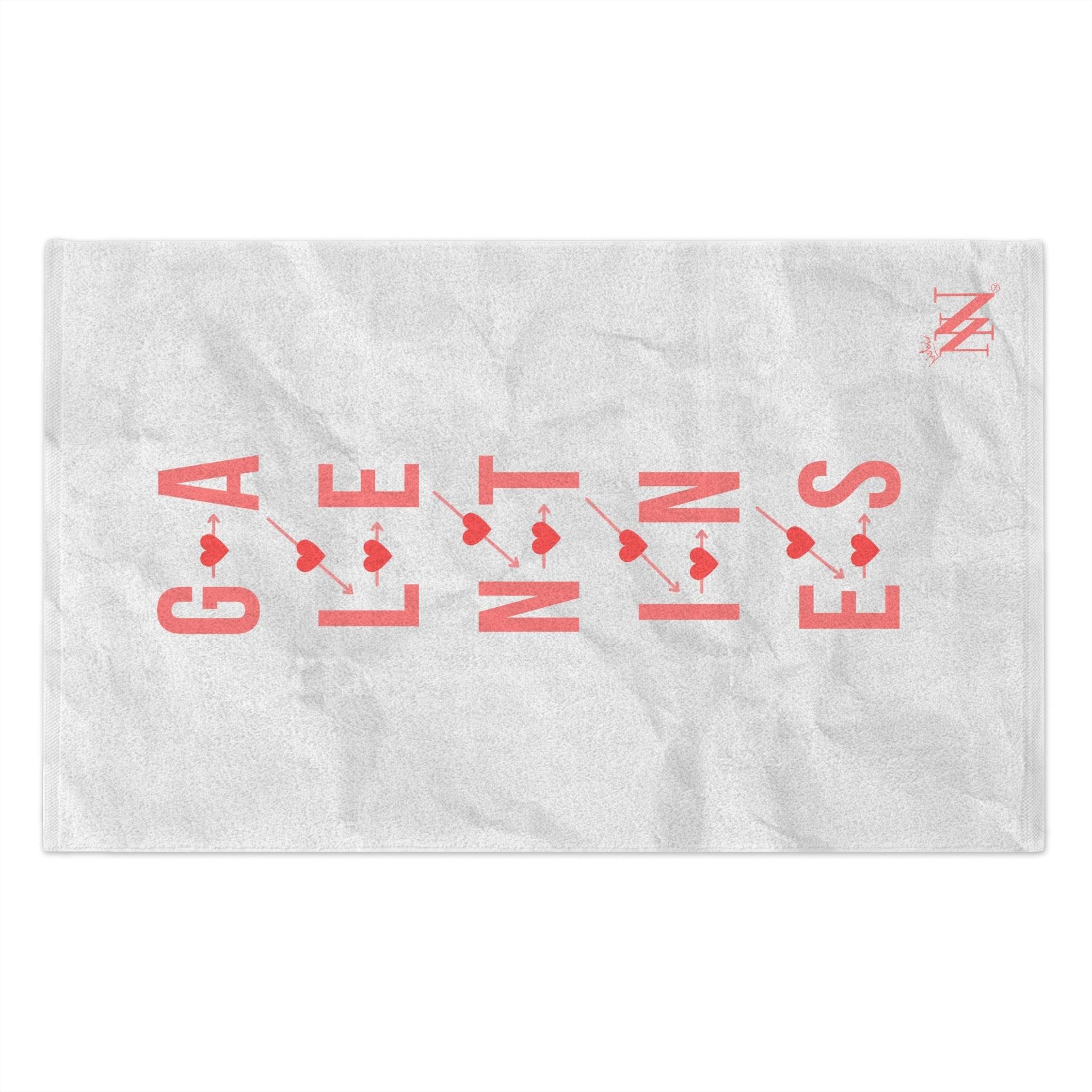 Galentines Flow | Mix & Match Soft Fun-Flirty Lovers’ Towels
