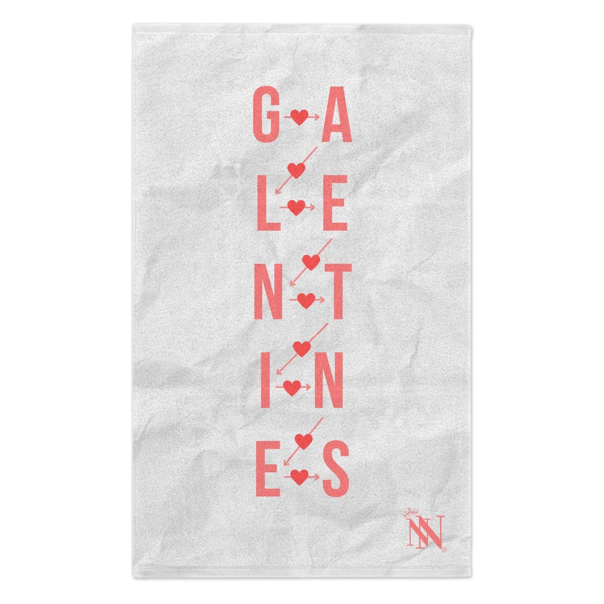 Galentines Flow | Mix & Match Soft Fun-Flirty Lovers’ Towels