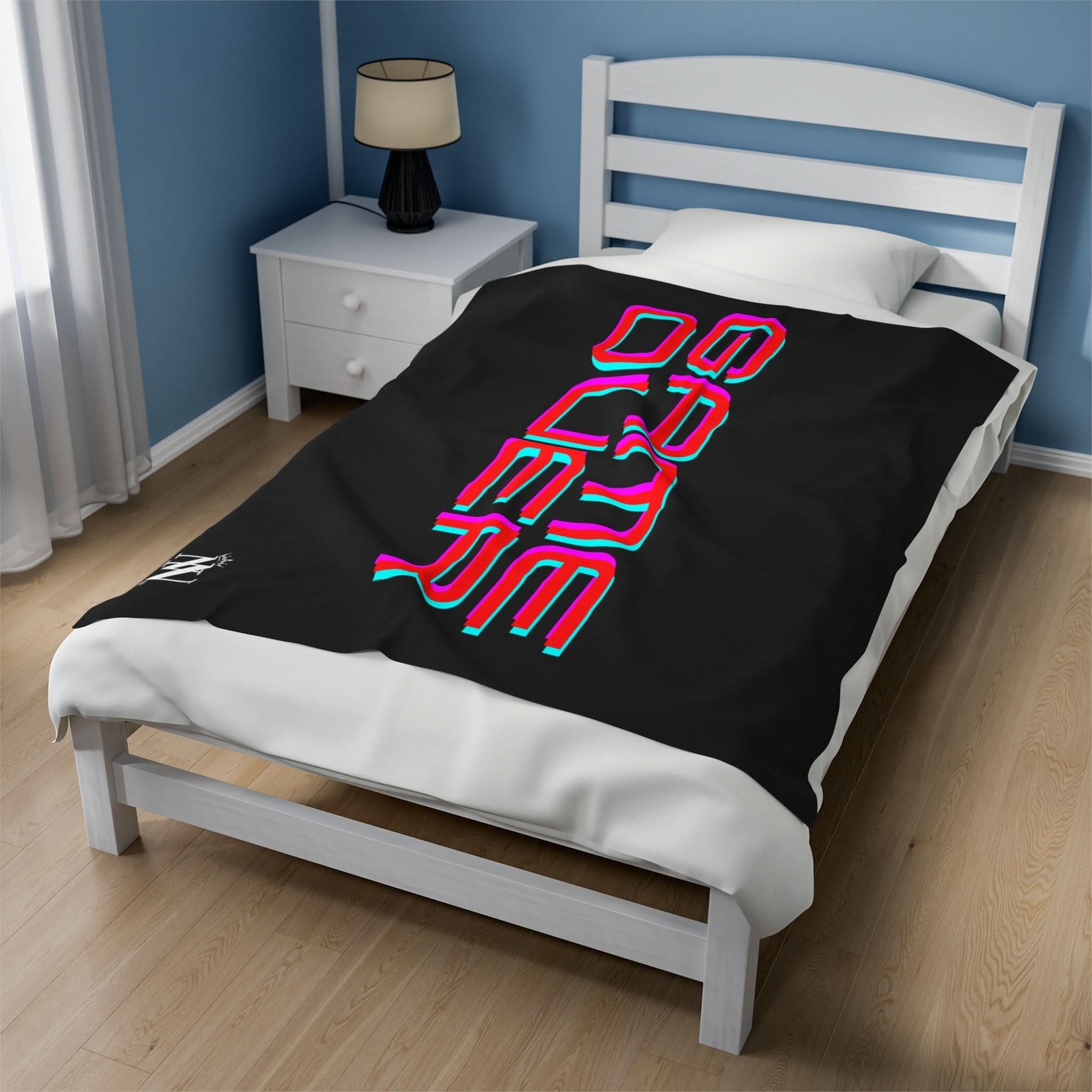 Game Over Black | Mix & Match Fun-Flirty Loversā Blankets