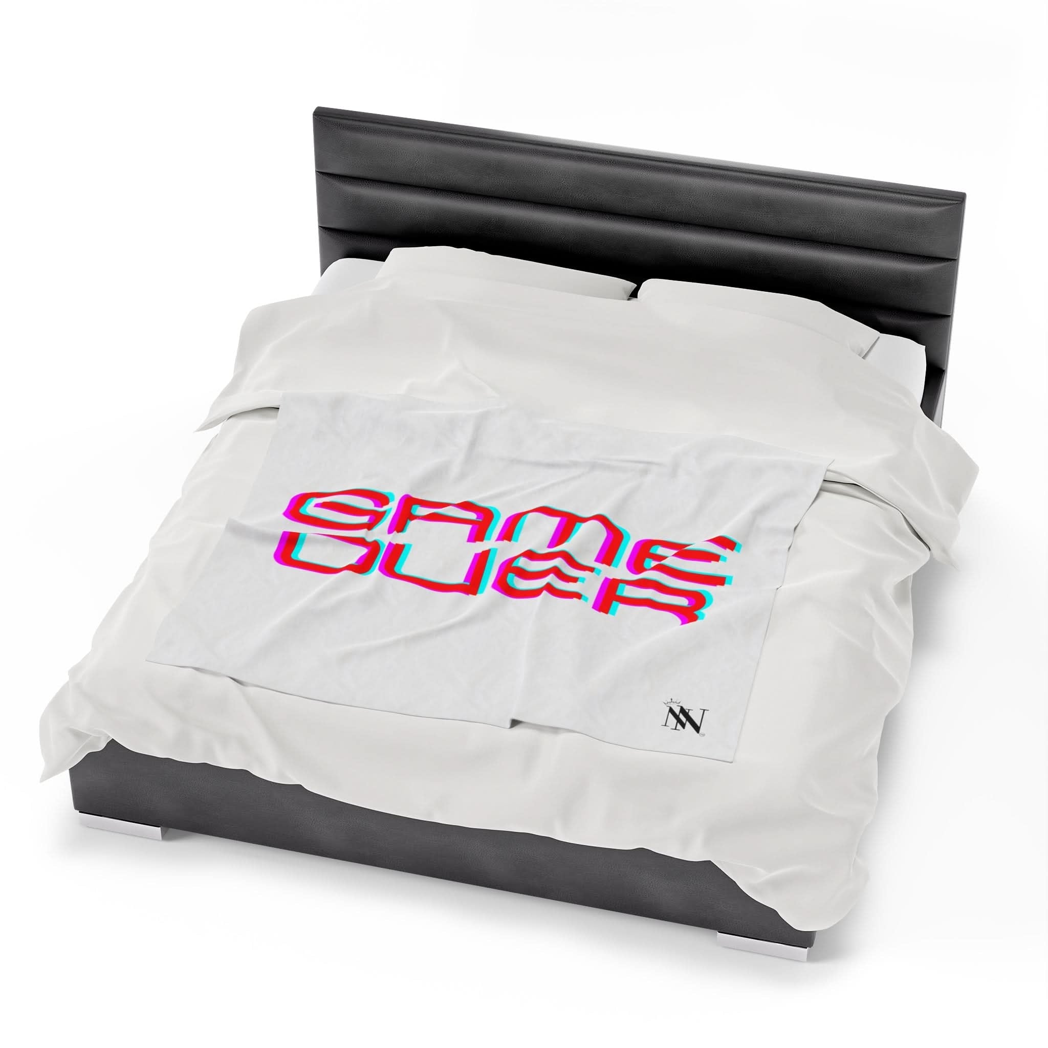 Game Over | Mix & Match Fun-Flirty Loversā Blankets