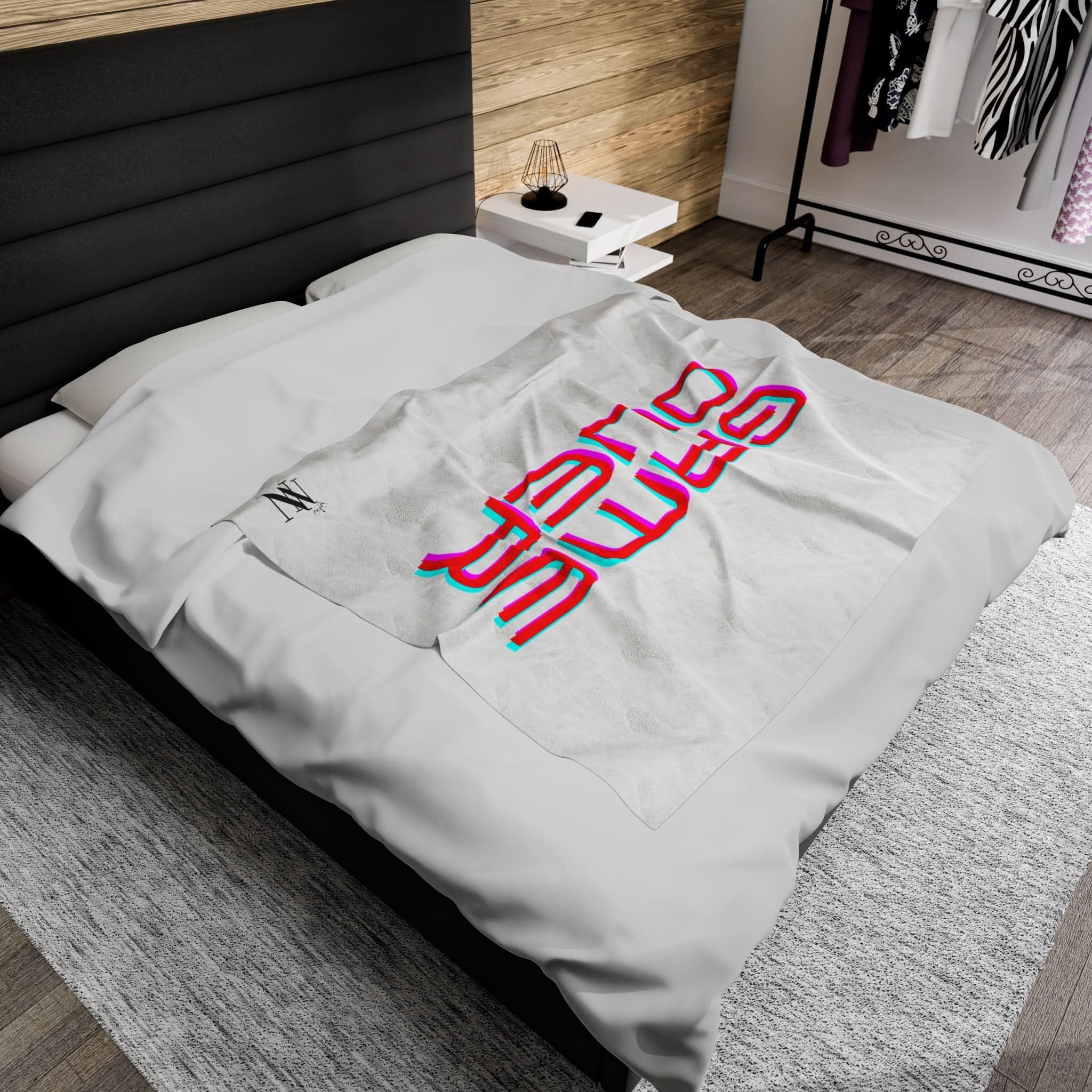 Game Over | Mix & Match Fun-Flirty Loversā Blankets