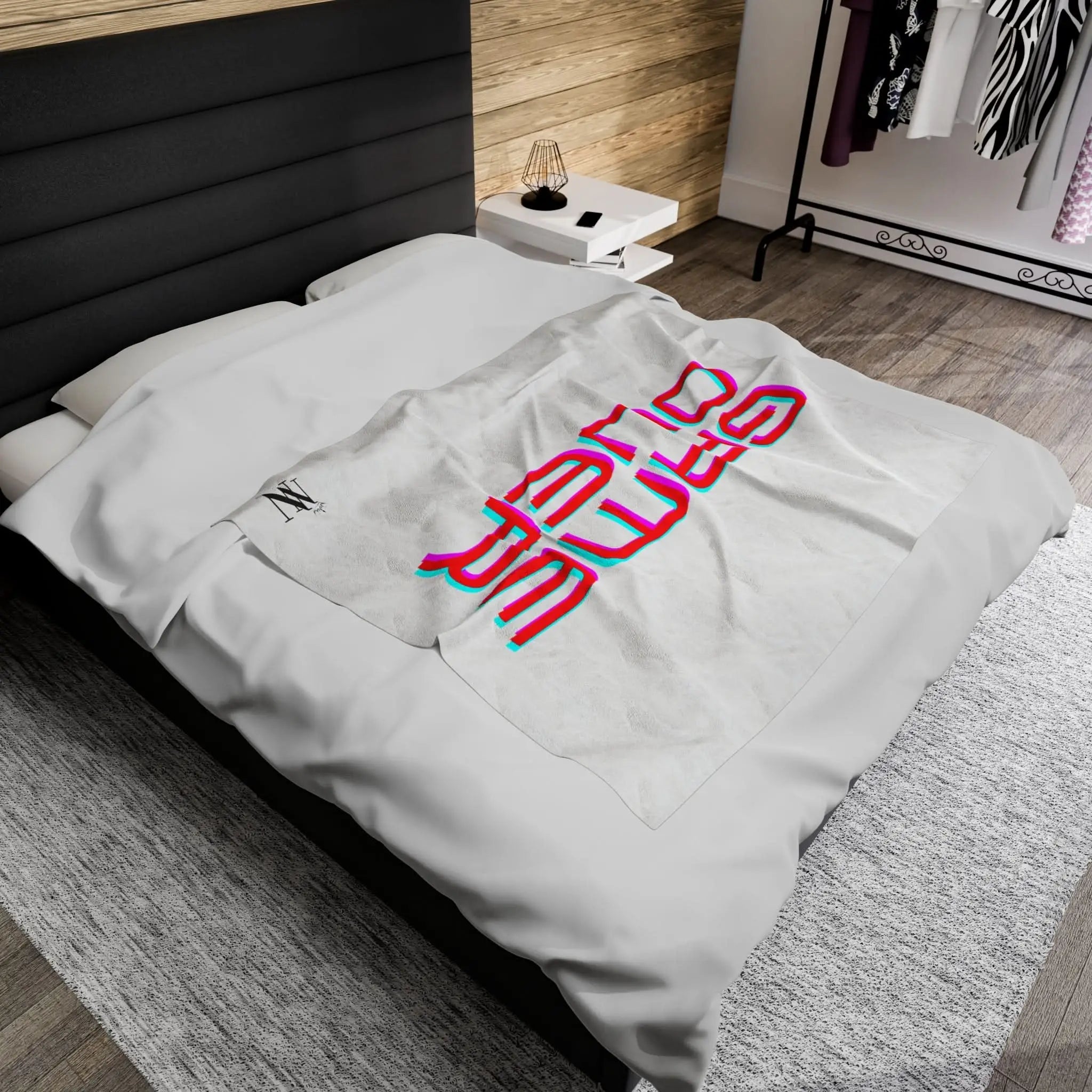 Game Over | Mix & Match Fun-Flirty Lovers’ Blankets
