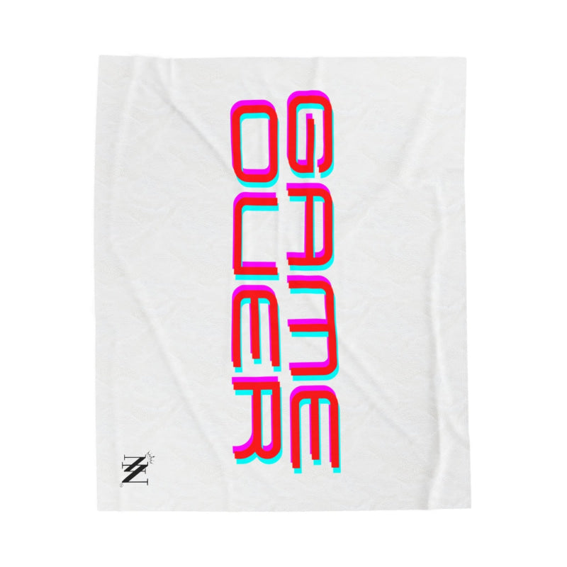 Game Over | Mix & Match Fun-Flirty Lovers’ Blankets