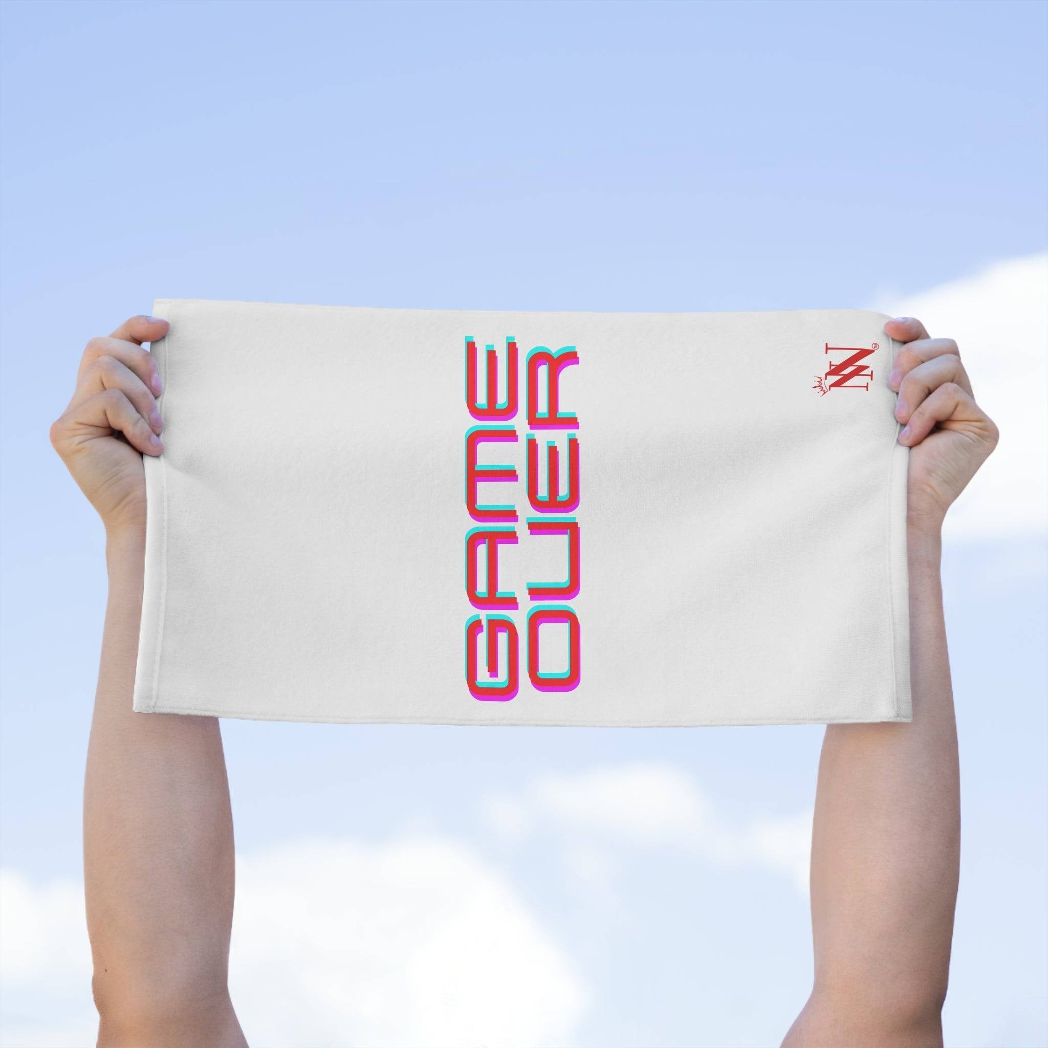 Game Over | Mix & Match Soft Fun-Flirty Lovers’ Towels