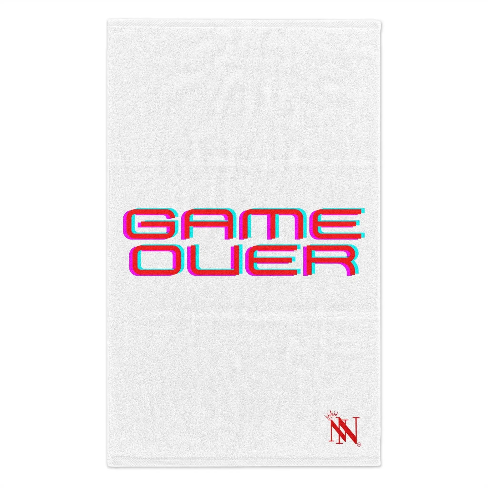 Game Over | Mix & Match Soft Fun-Flirty Lovers’ Towels