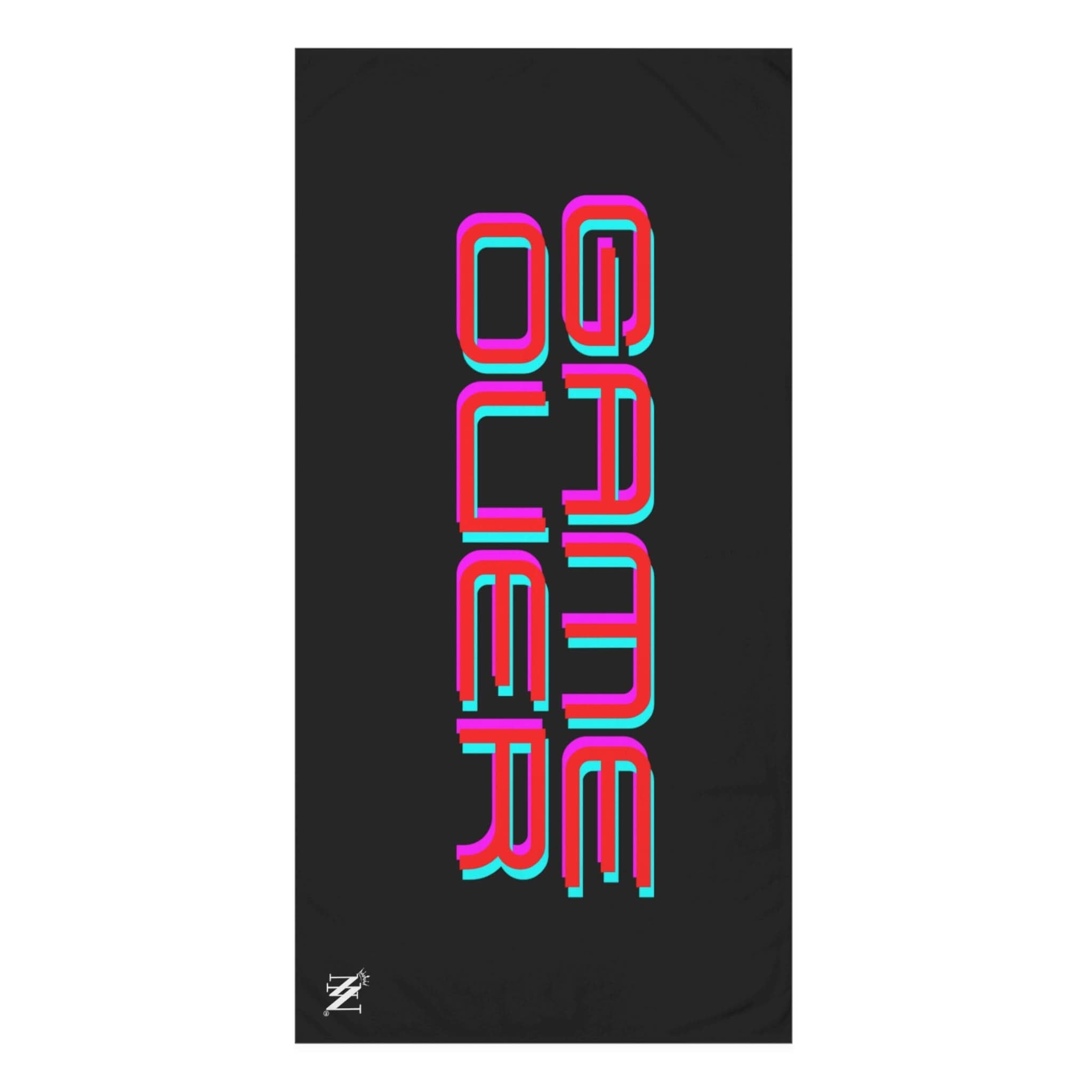 Game Over Neon | Mix & Match Naughty XL Fun-Flirty Lovers’ Towels