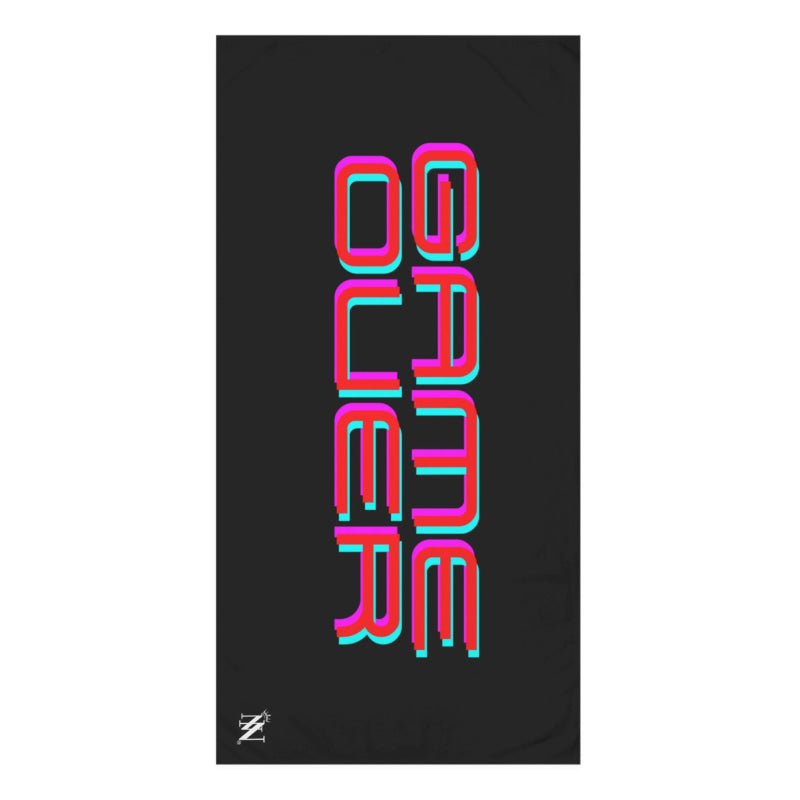 Game Over Neon | Mix & Match Naughty XL Fun-Flirty Lovers’ Towels