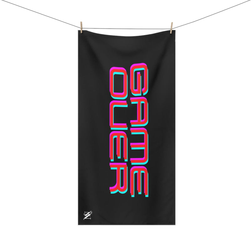 Game Over Neon | Mix & Match Naughty XL Fun-Flirty Lovers’ Towels