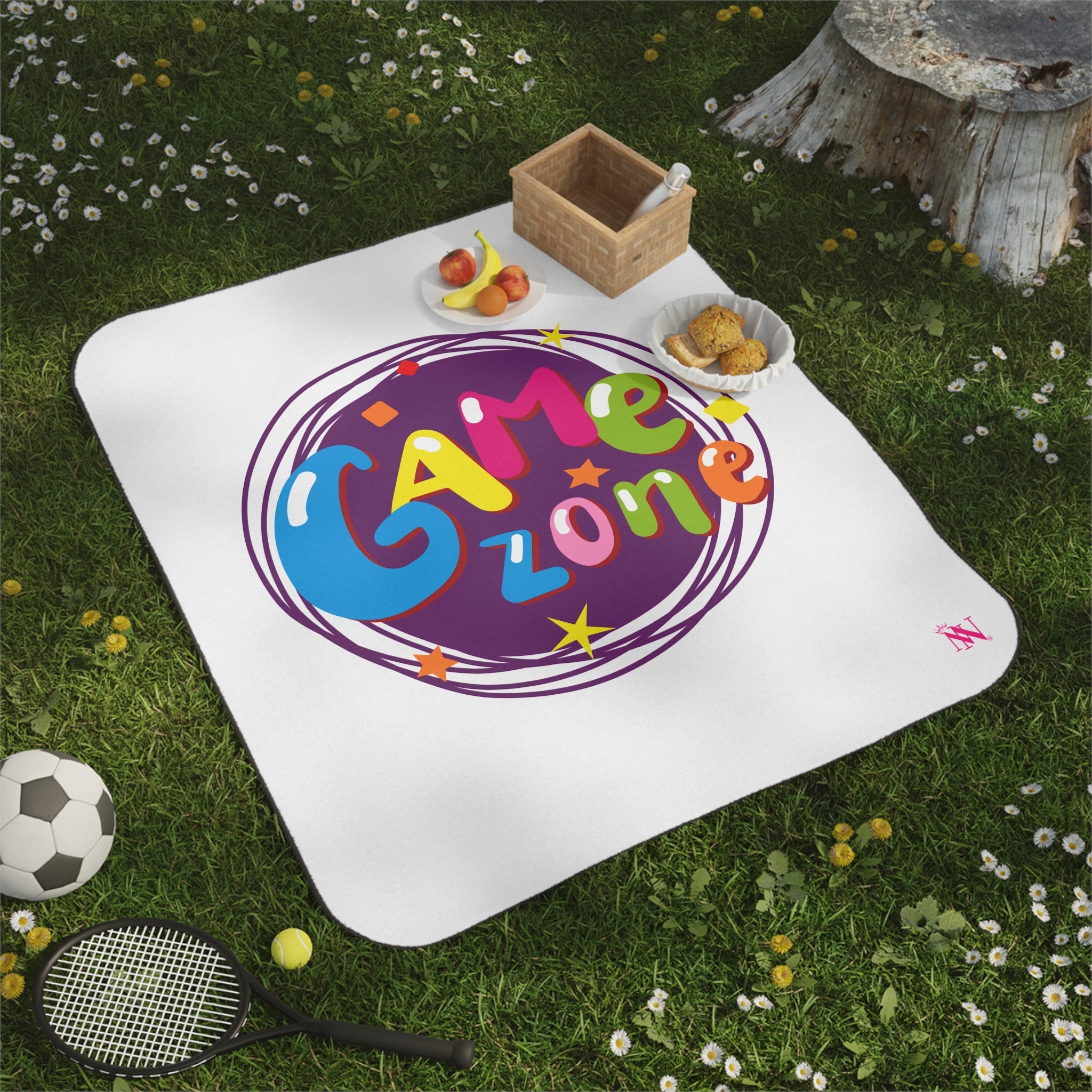 Game Zone | Mix Match Fun-Flirty Lovers’ Water-Resistant Blankets