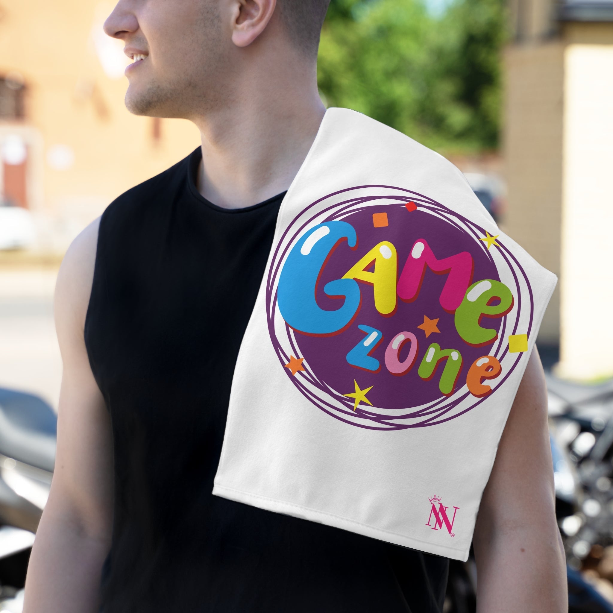 Game Zone | Mix & Match Soft Fun-Flirty Lovers’ Towels