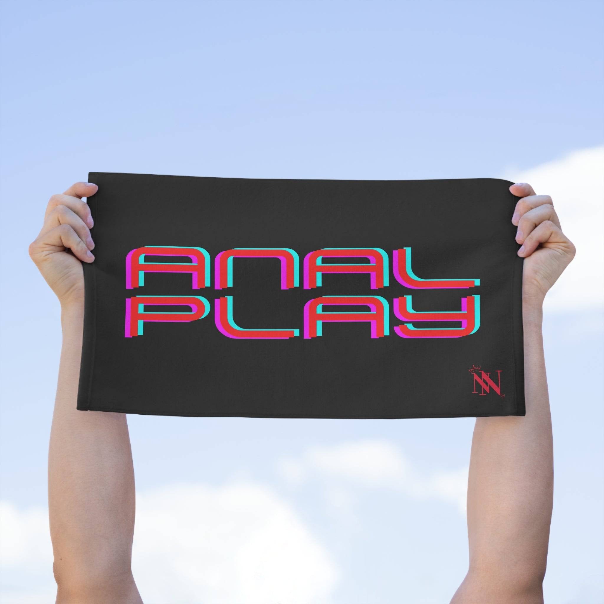 Gamers Anal Play | Mix & Match Soft Fun-Flirty Lovers’ Towels