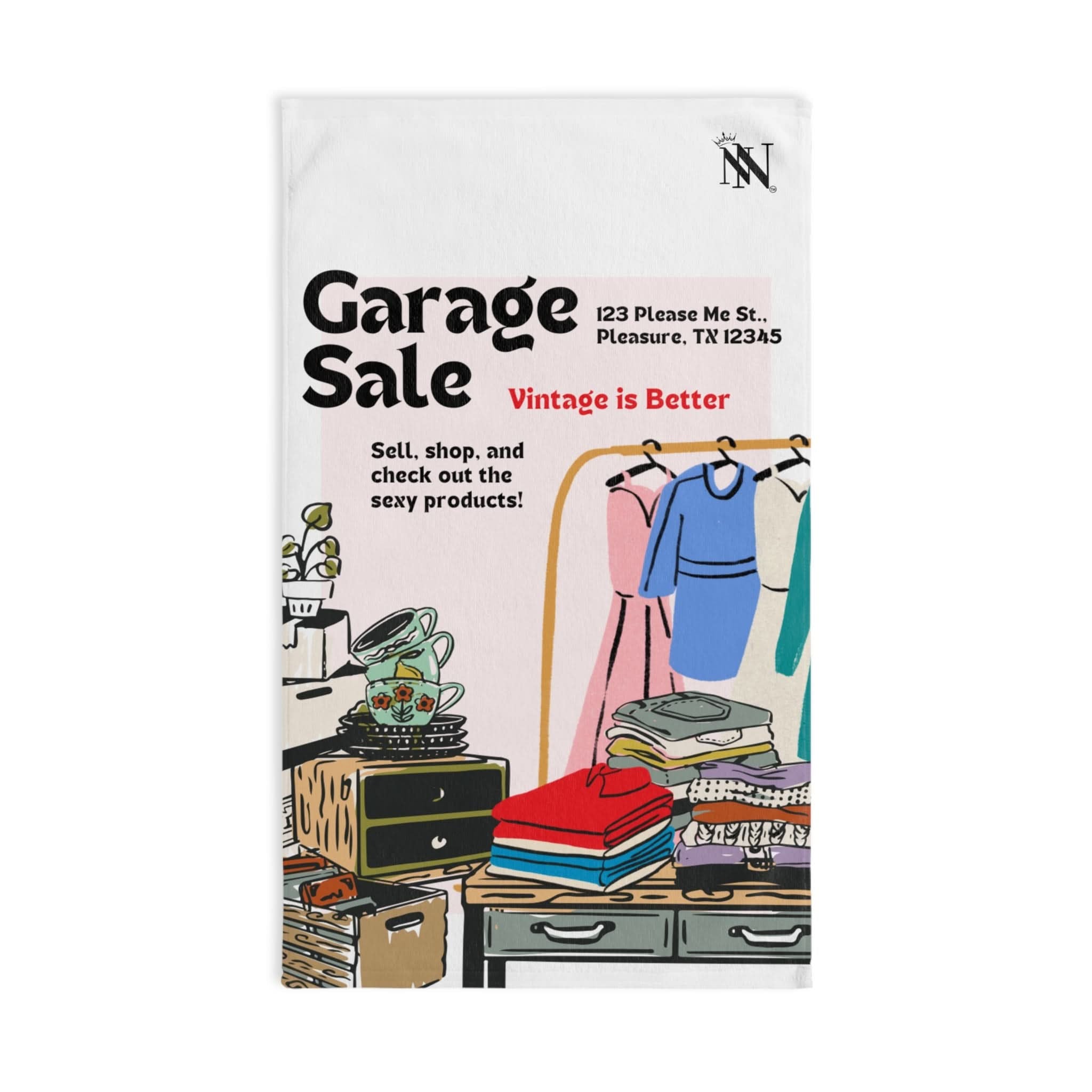 Garage Sale | Mix & Match Original Fun-Flirty Lovers’ Towels