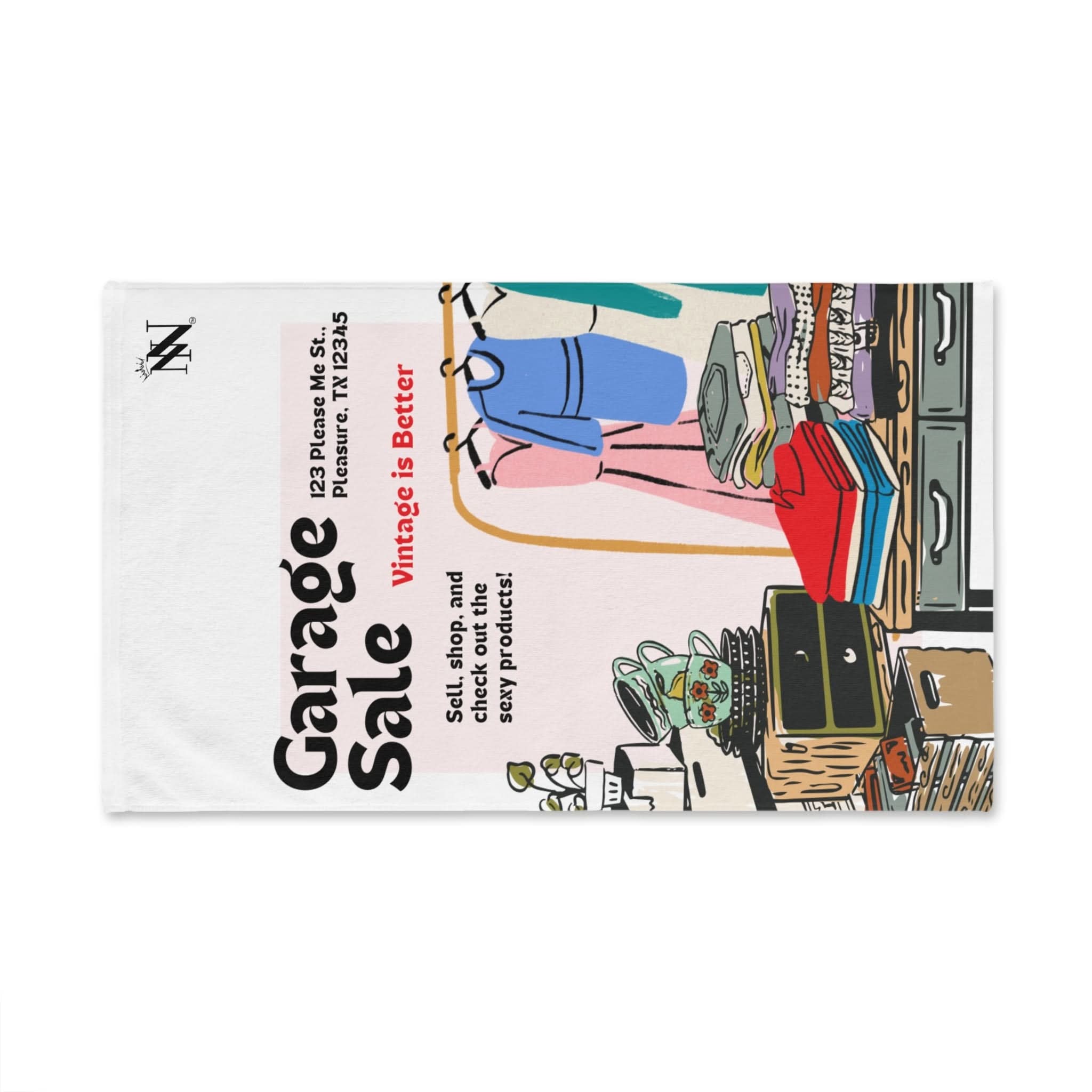 Garage Sale | Mix & Match Original Fun-Flirty Lovers’ Towels