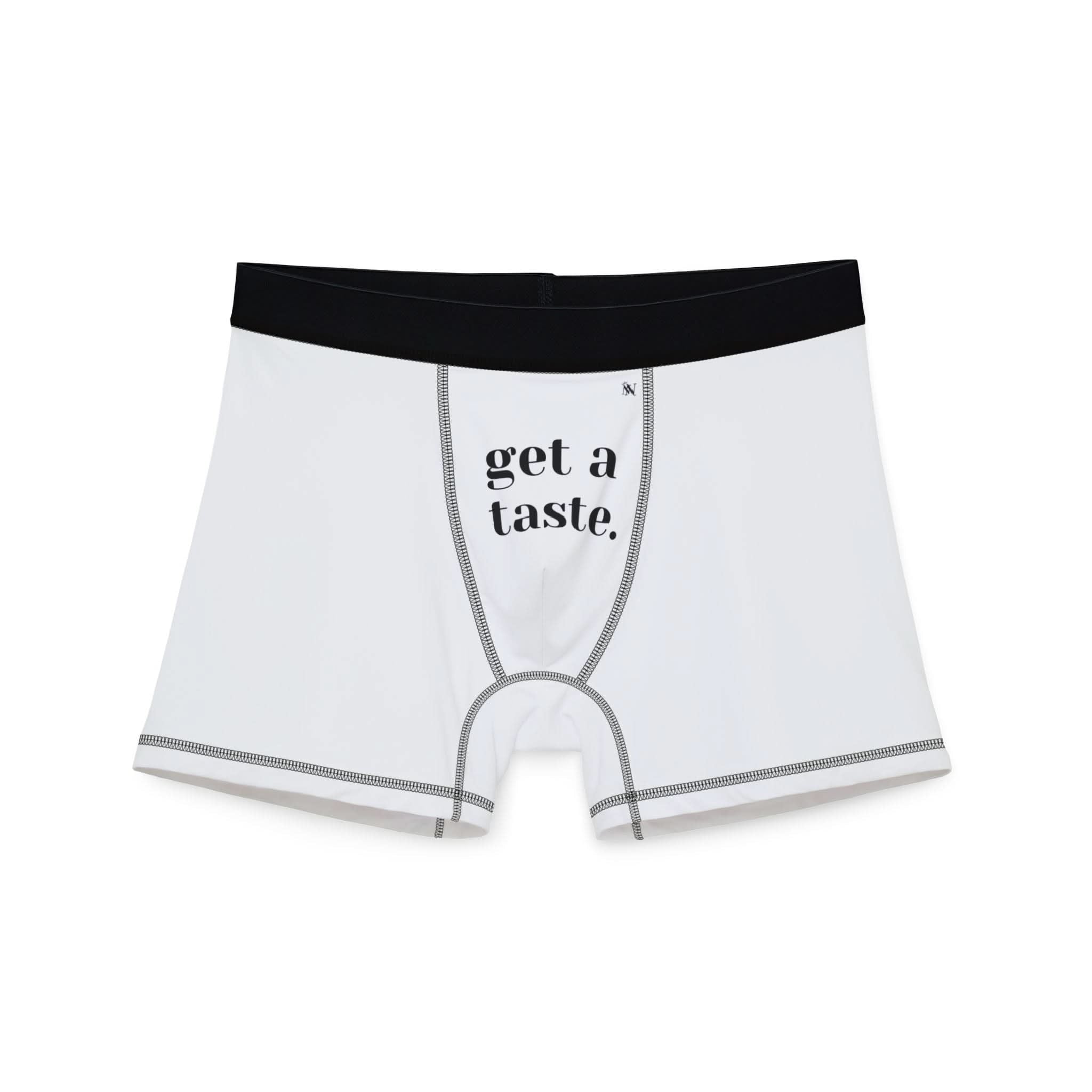Get A Taste. | Mix & Match Fun-Flirty Lovers’ Boxer Briefs