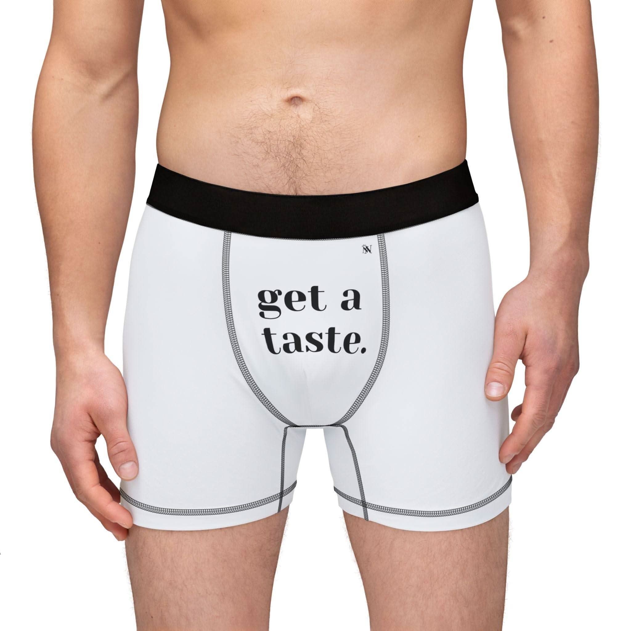 Get A Taste. | Mix & Match Fun-Flirty Lovers’ Boxer Briefs