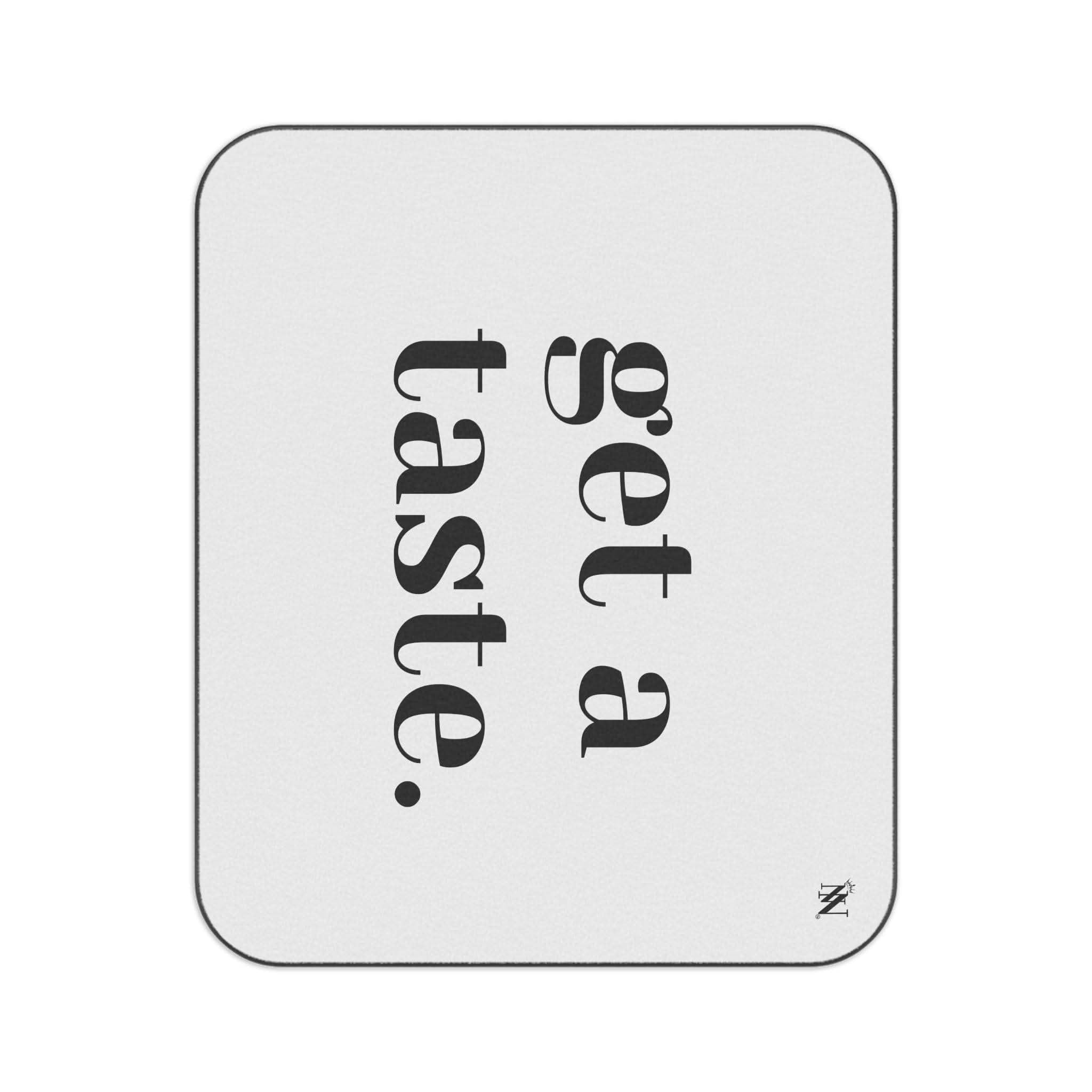 Get A Taste | Mix Match Fun-Flirty Lovers’ Water-Resistant Blankets