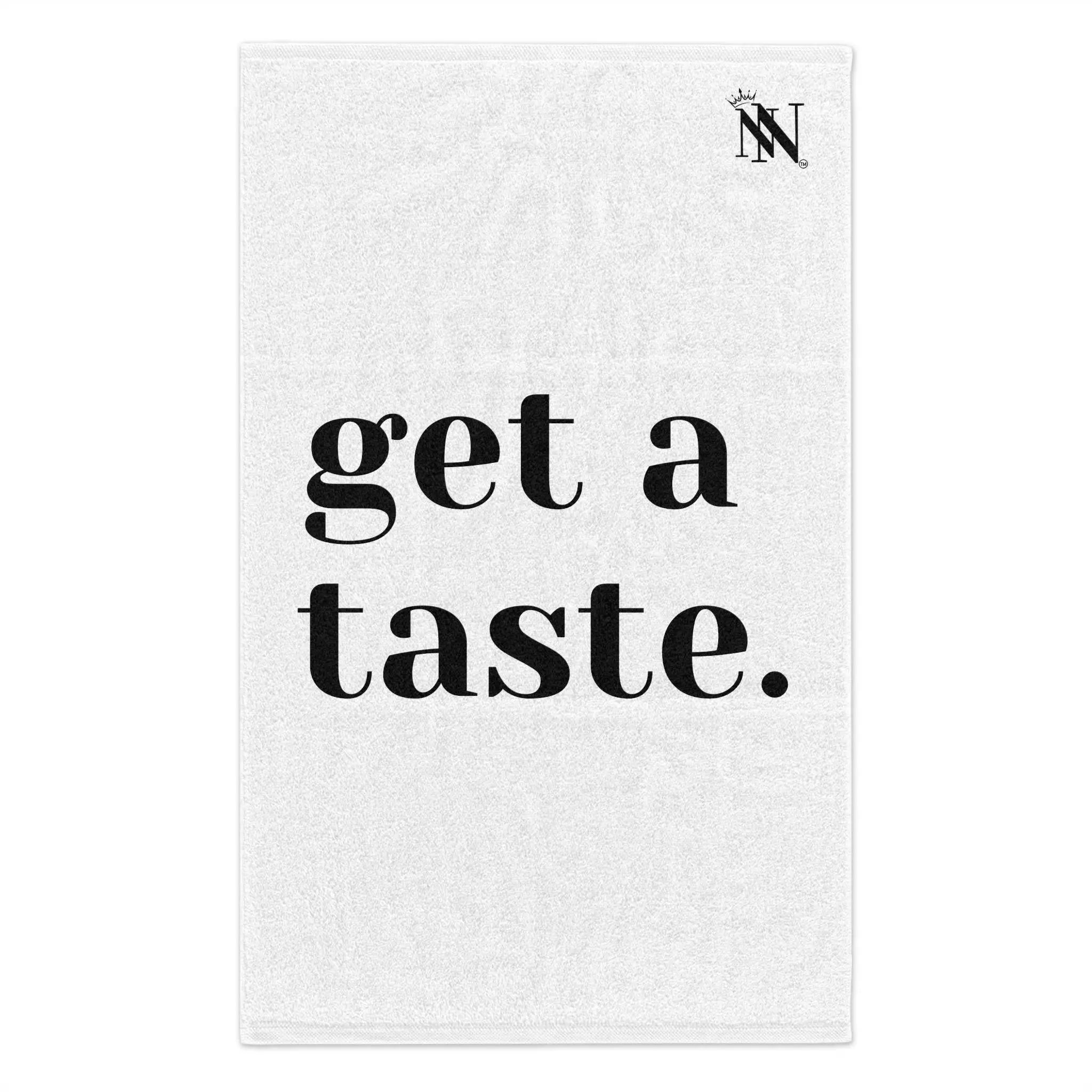 Get a Taste | Mix & Match Soft Fun-Flirty Lovers’ Towels