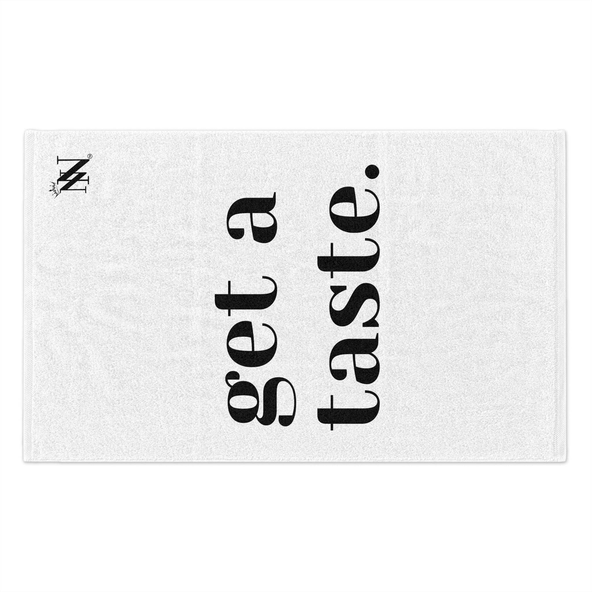 Get a Taste | Mix & Match Soft Fun-Flirty Lovers’ Towels