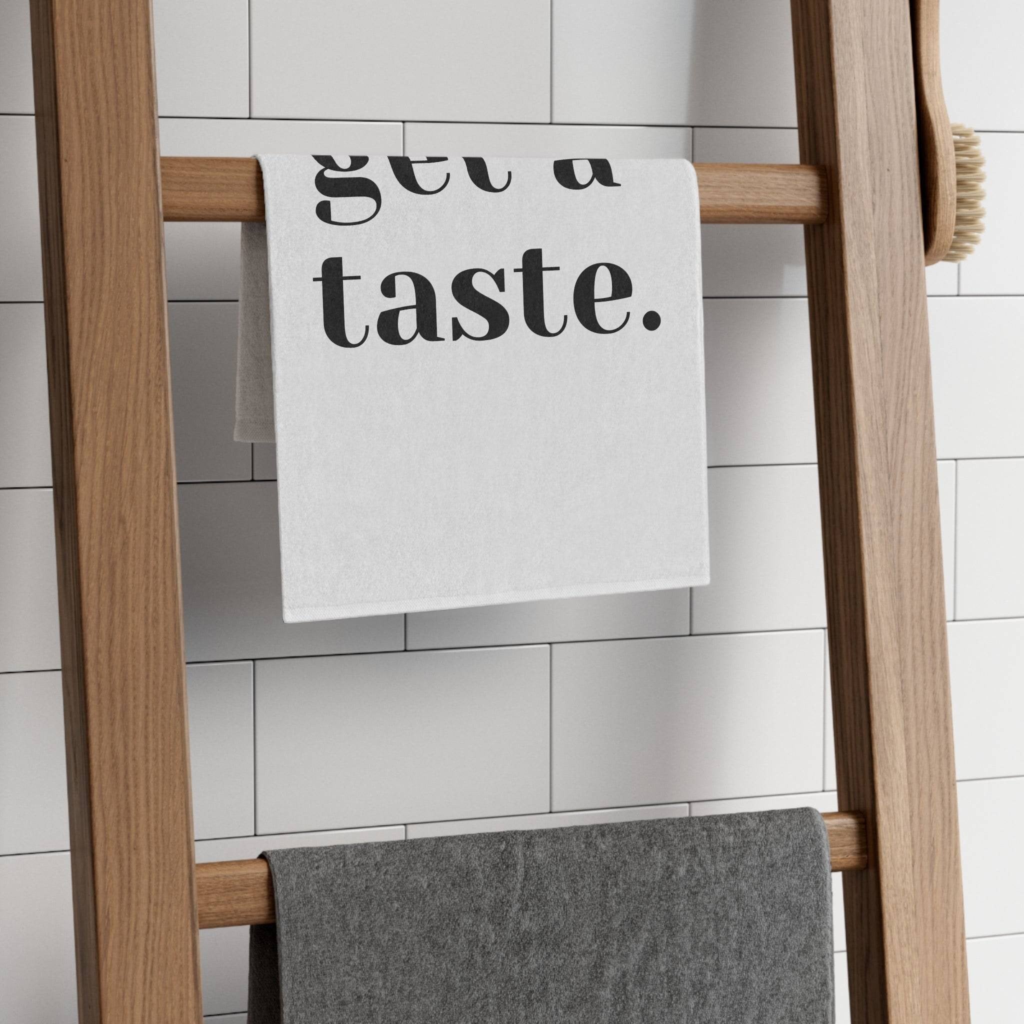Get a Taste | Mix & Match Soft Fun-Flirty Loversâ Towels