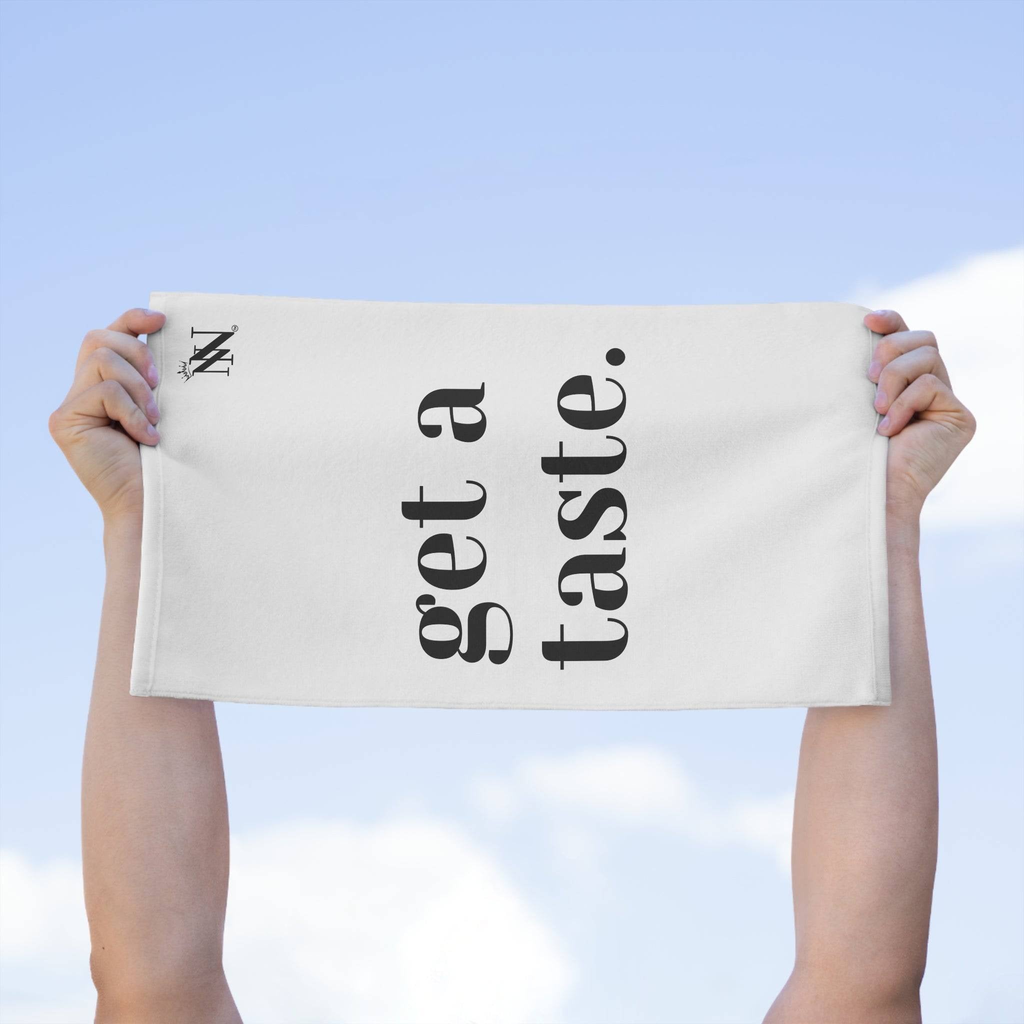 Get a Taste | Mix & Match Soft Fun-Flirty Loversâ Towels