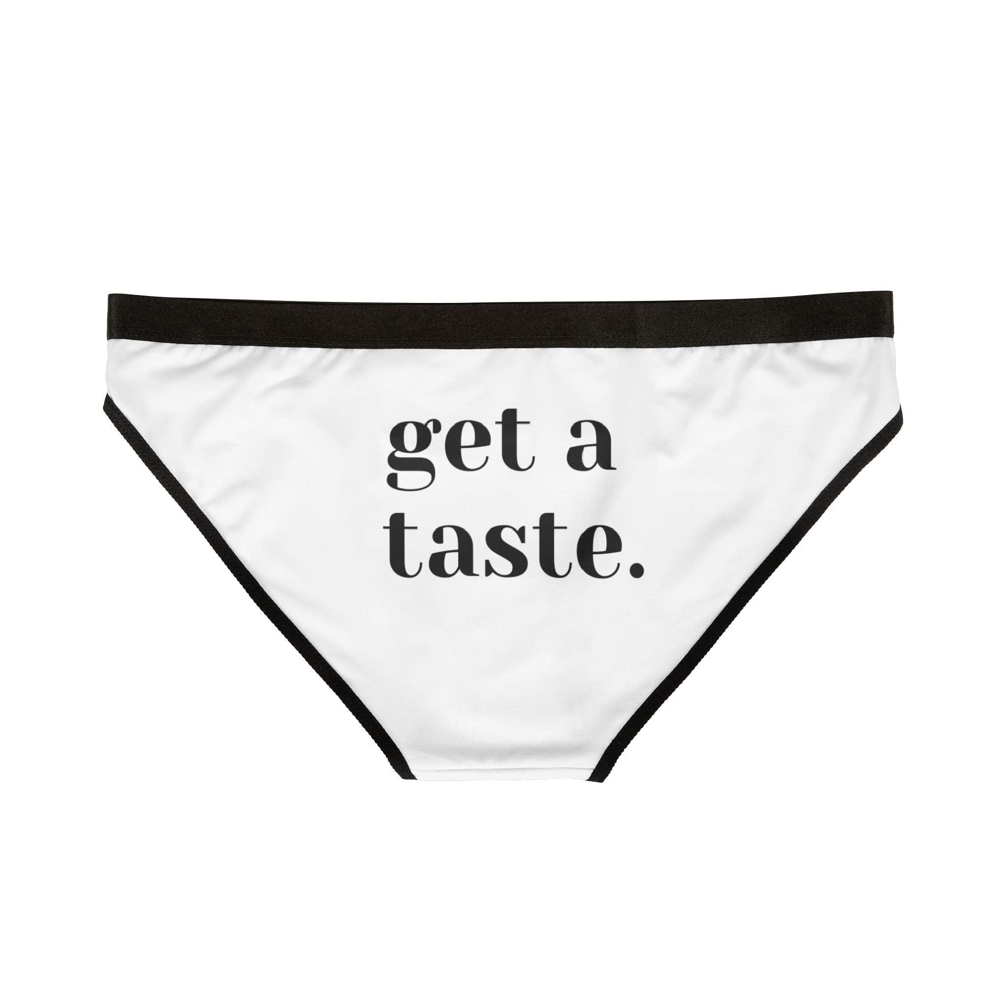 Get A Taste. | Mix & Match Women’s Fun-Flirty Lovers’ Panties