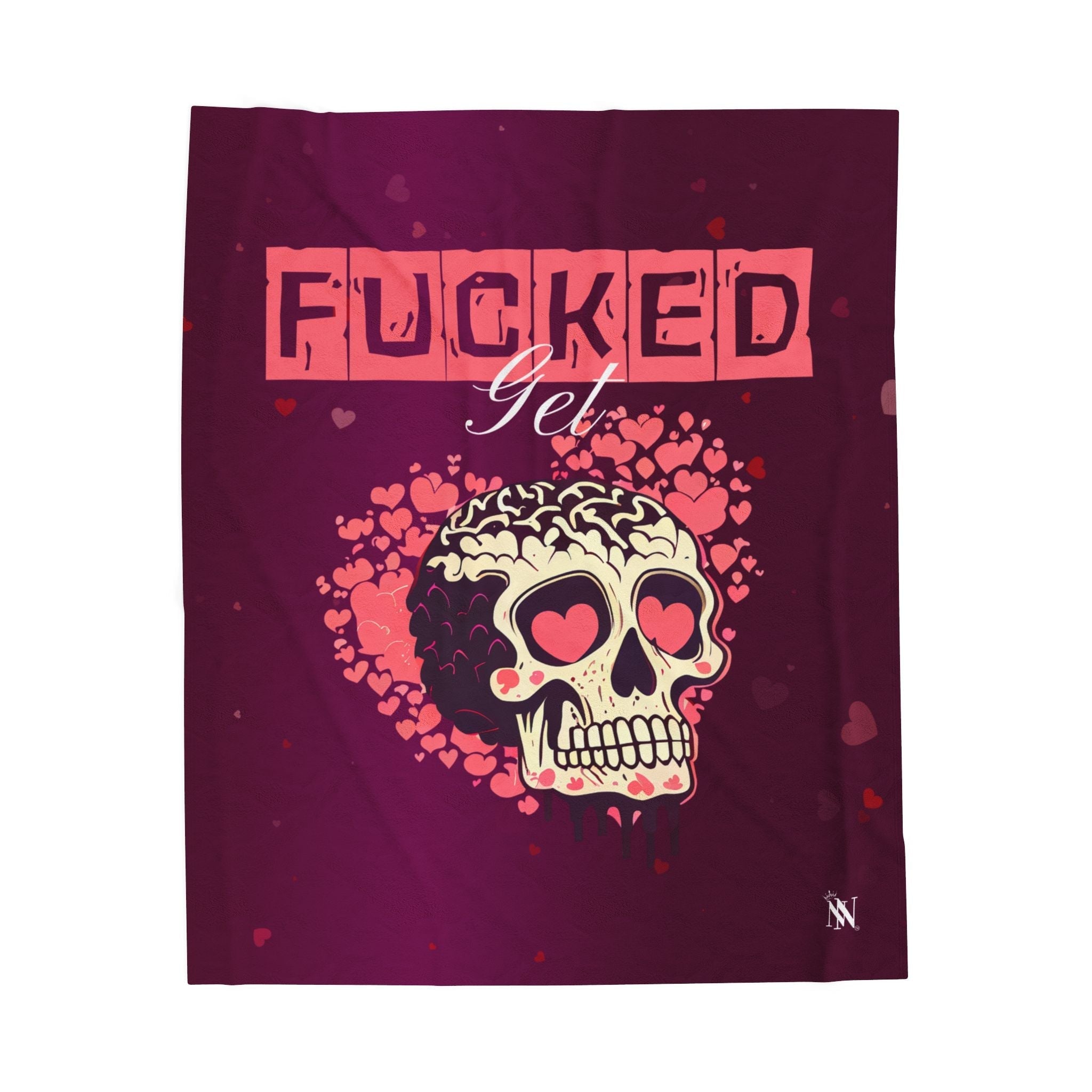Get Fucked | Mix & Match Fun Flirty Lovers’ Blankets