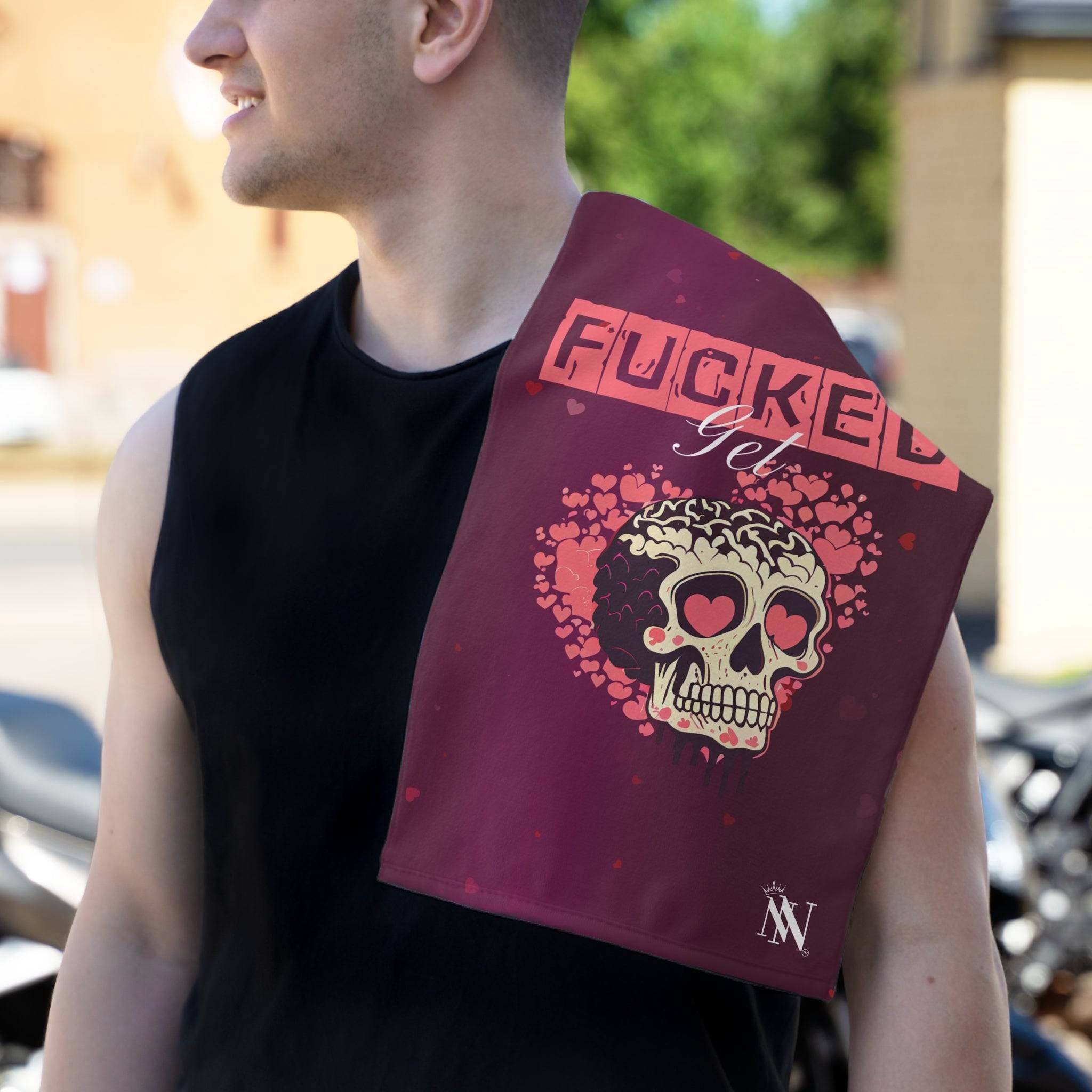 Get Fucked | Mix & Match Soft Fun-Flirty Lovers’ Towels