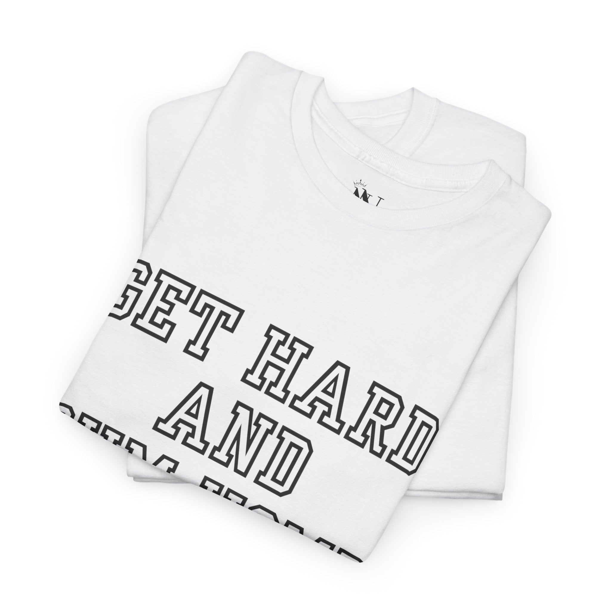 Get Hard and Cum Home | Mix & Match 100% Cotton Unisex Fun-Flirty Lovers’ Tees