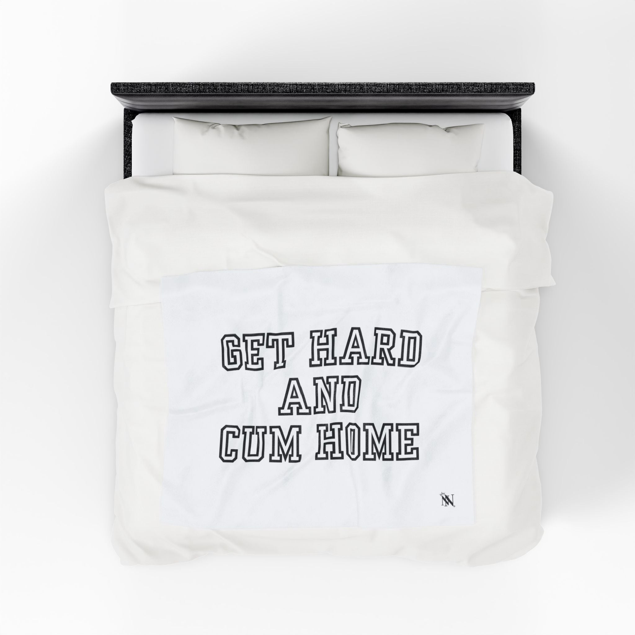Get Hard and Cum Home | Mix & Match Fun-Flirty Lovers’ Blankets