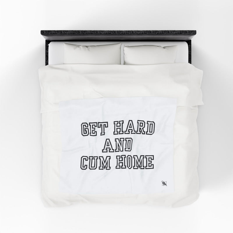 Get Hard and Cum Home | Mix & Match Fun-Flirty Lovers’ Blankets