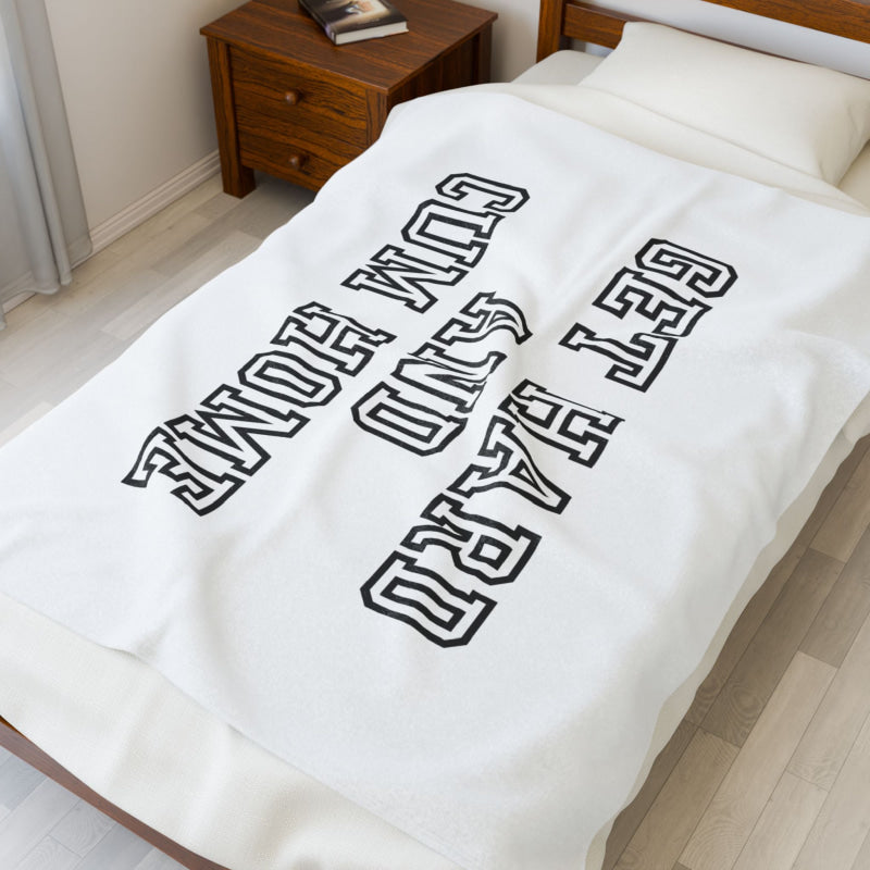 Get Hard and Cum Home | Mix & Match Fun-Flirty Lovers’ Blankets