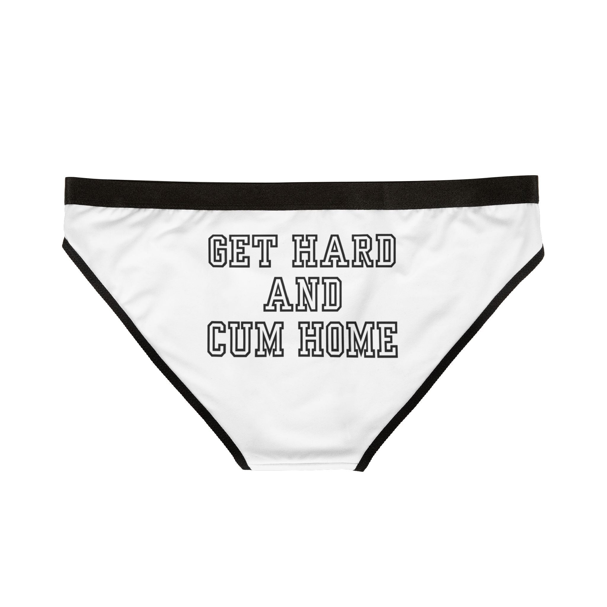 Get Hard and Cum Home | Mix & Match Women’s Fun-Flirty Lovers’ Panties