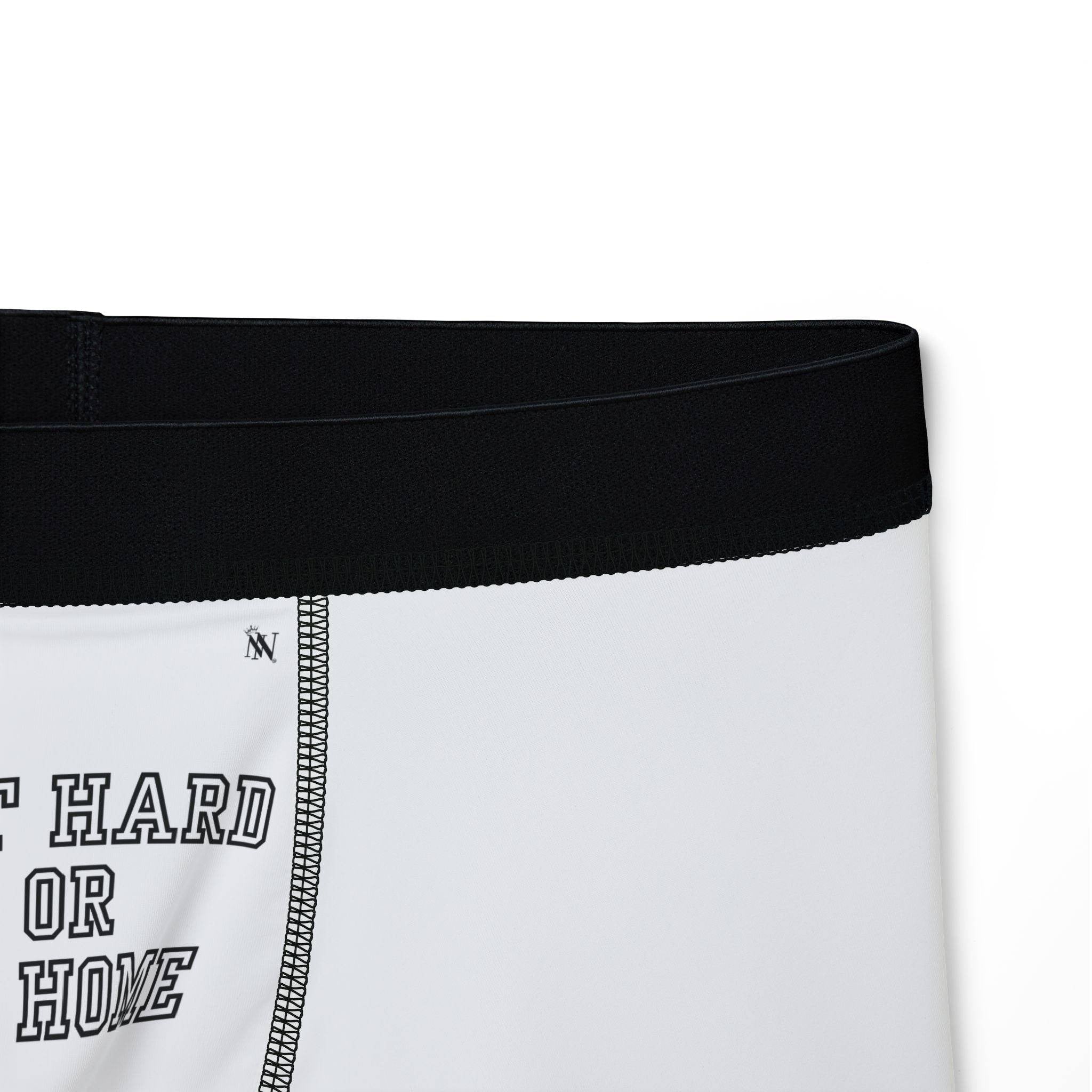 Get Hard or Go Home | Mix and Match Fun-Flirty Lovers’ Boxer Briefs