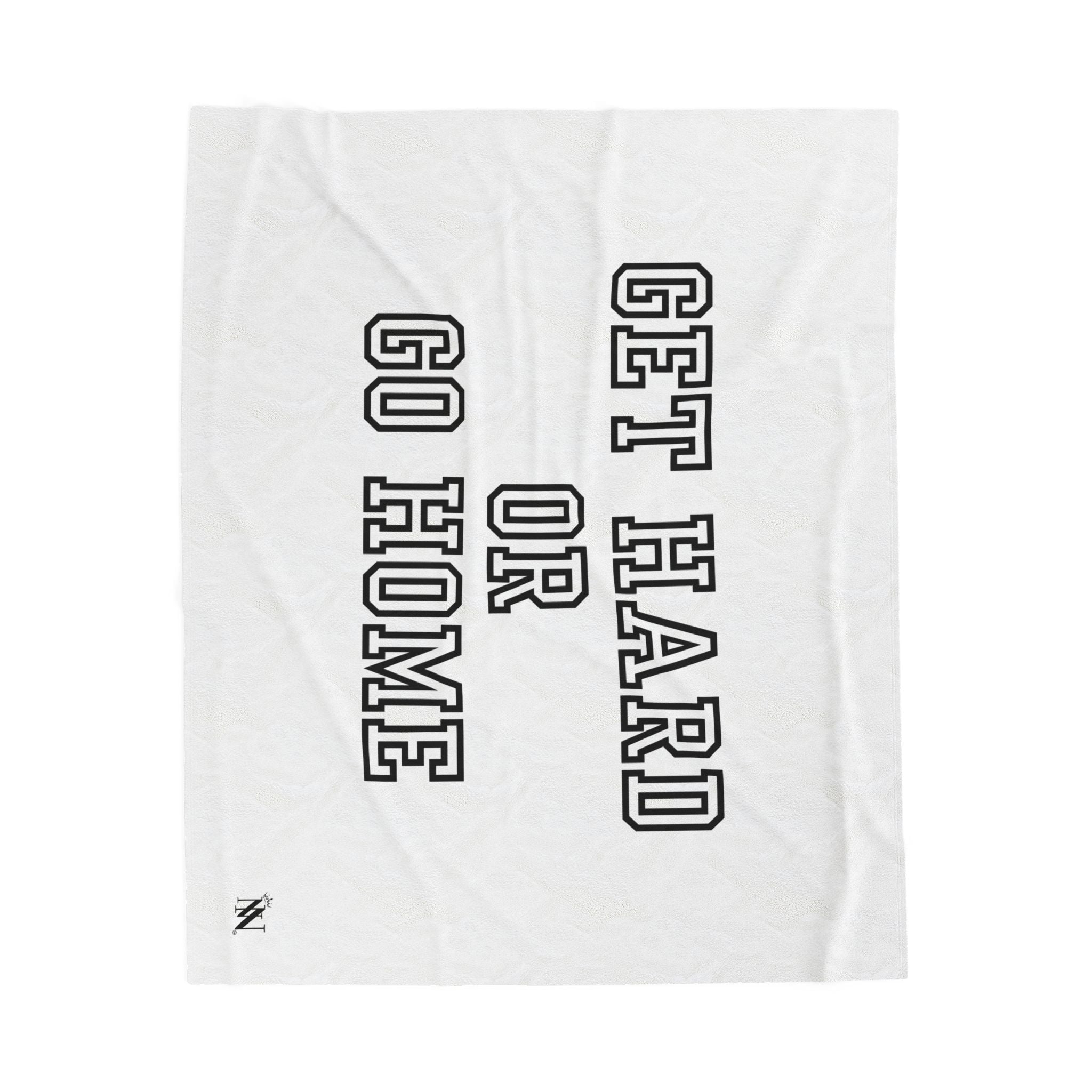 Get Hard or Go Home | Mix & Match Fun-Flirty Lovers’ Blankets