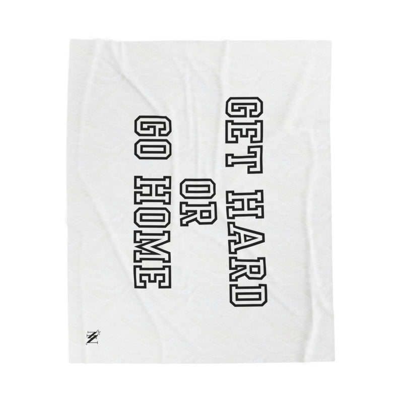 Get Hard or Go Home | Mix & Match Fun-Flirty Lovers’ Blankets