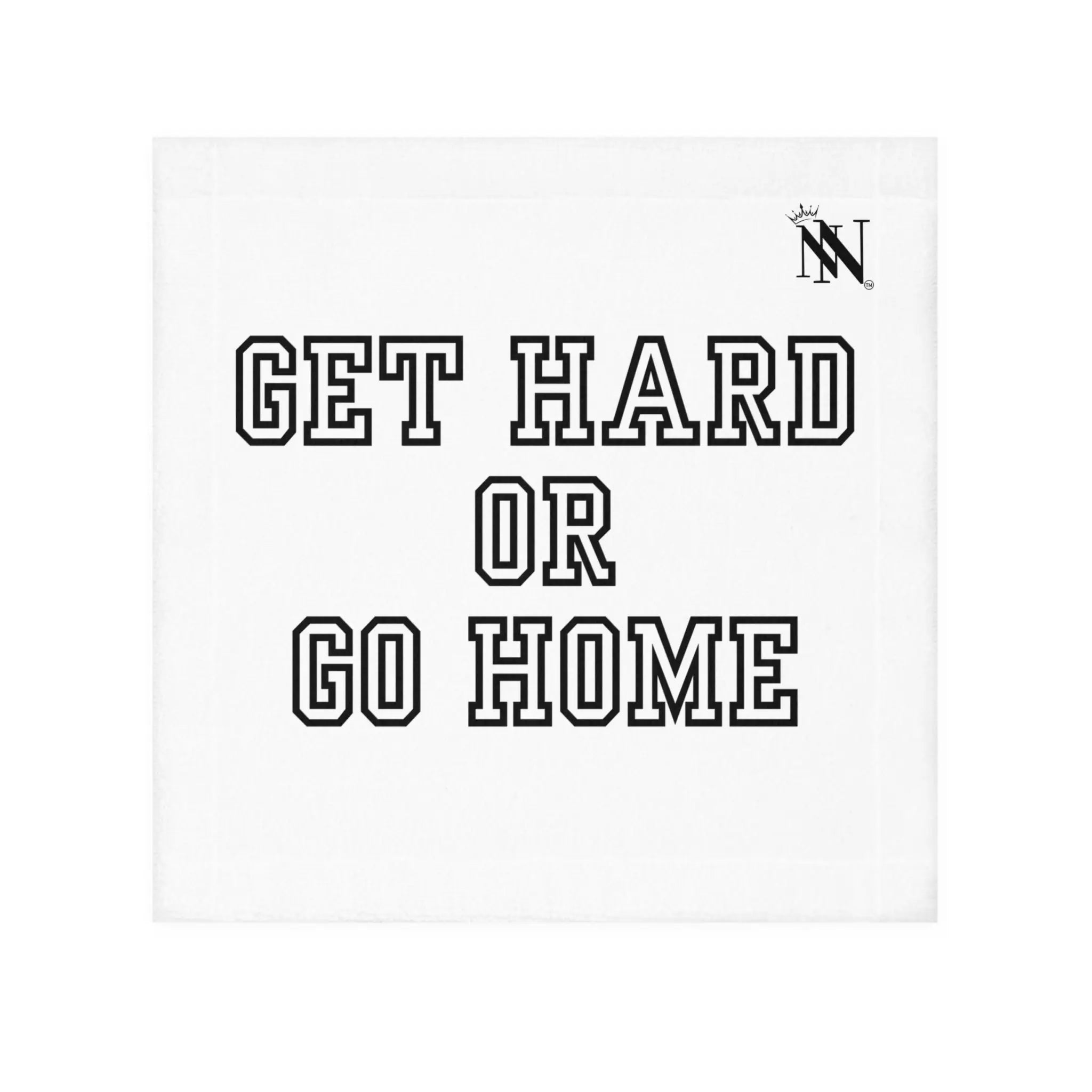 Get Hard or Go Home | Mix & Match Lils’ Fun-Flirty Lovers’ Towels